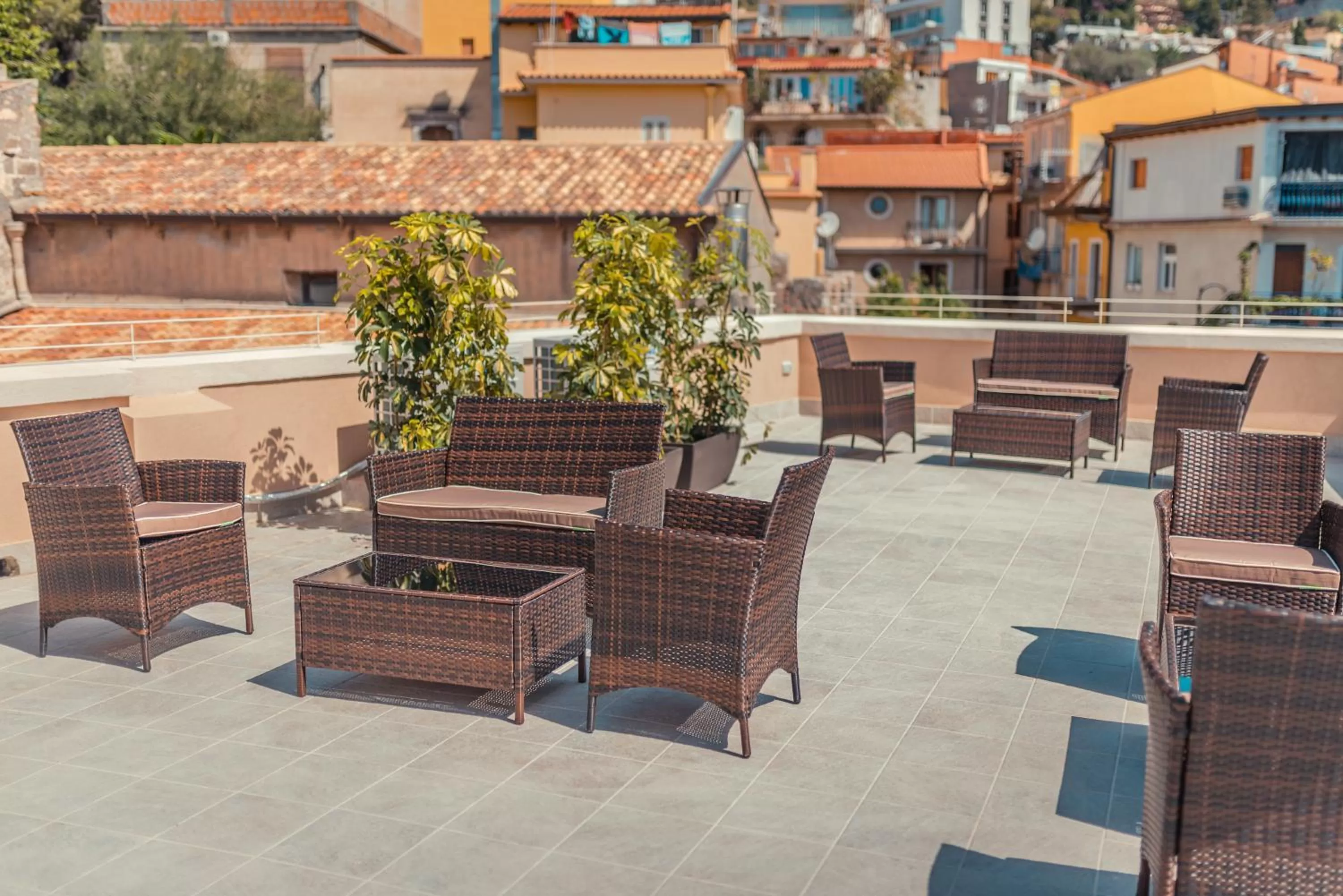 Balcony/Terrace in Hotel Casa Adele