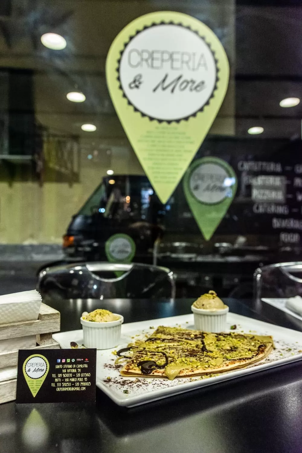 Restaurant/places to eat in Bed & Breakfast Il Castellino