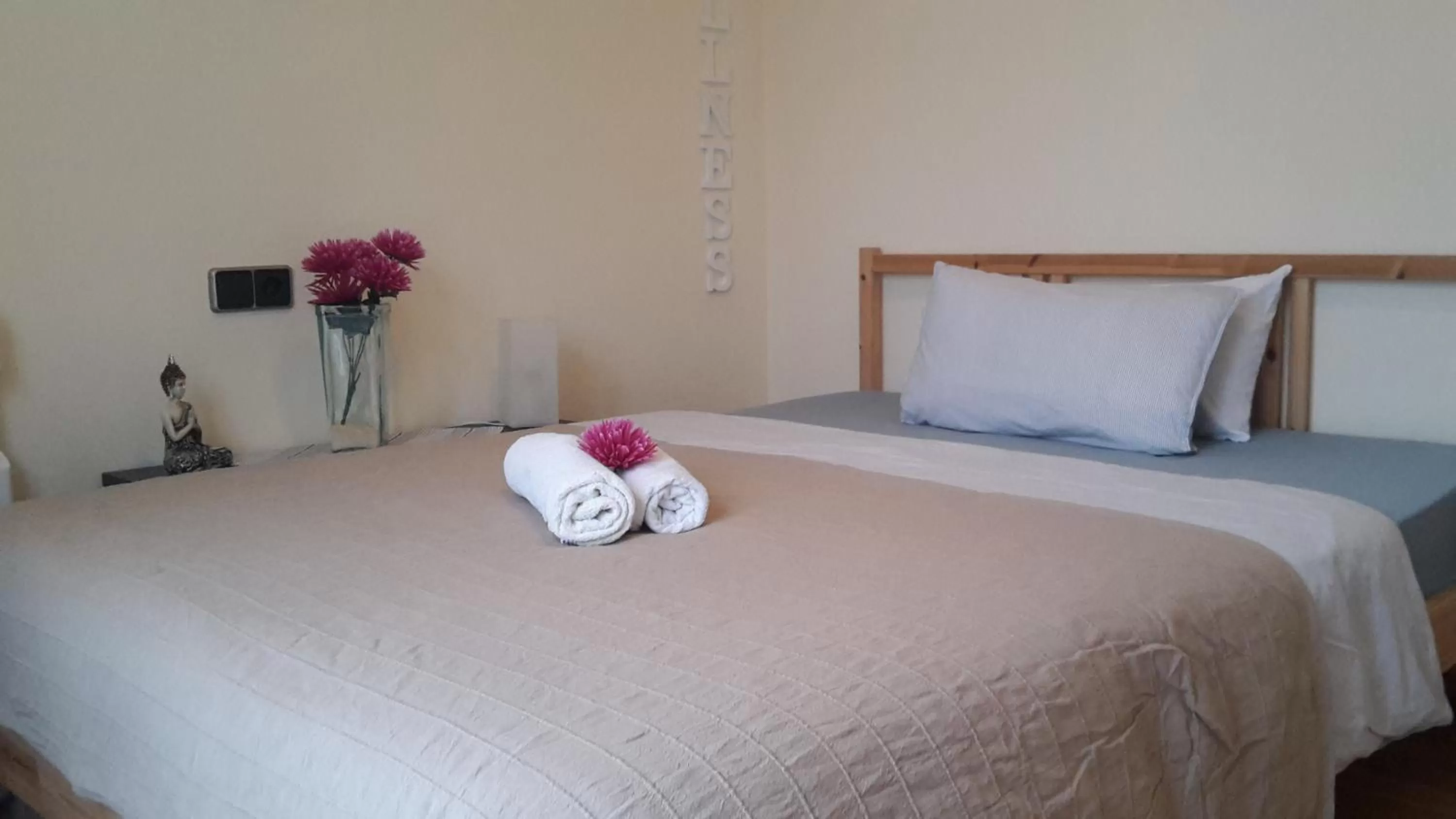 Bed in Chalet Trolio bed & breakfast