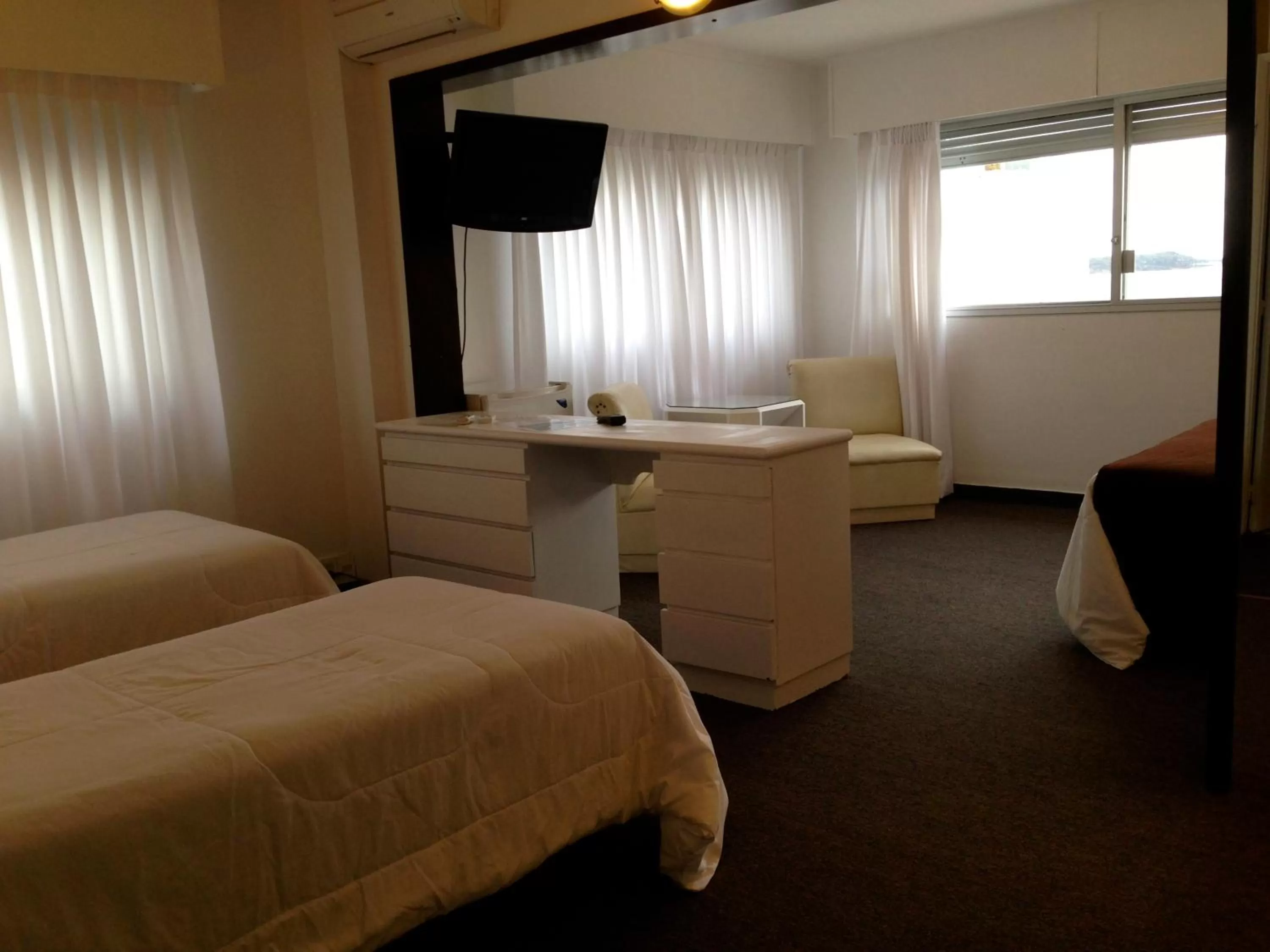 Bedroom, Bed in Hotel Castilla