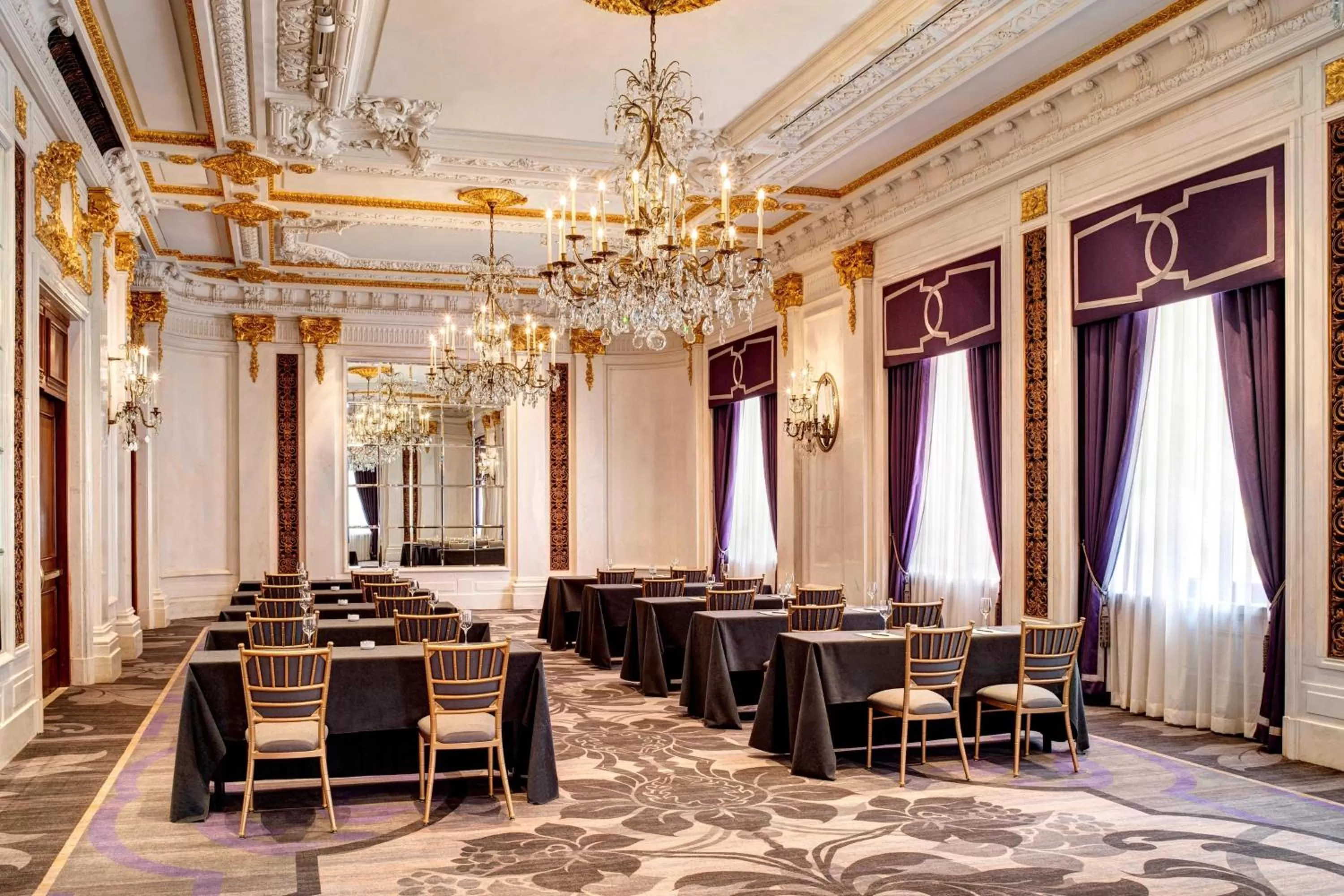 Meeting/conference room in The St. Regis New York