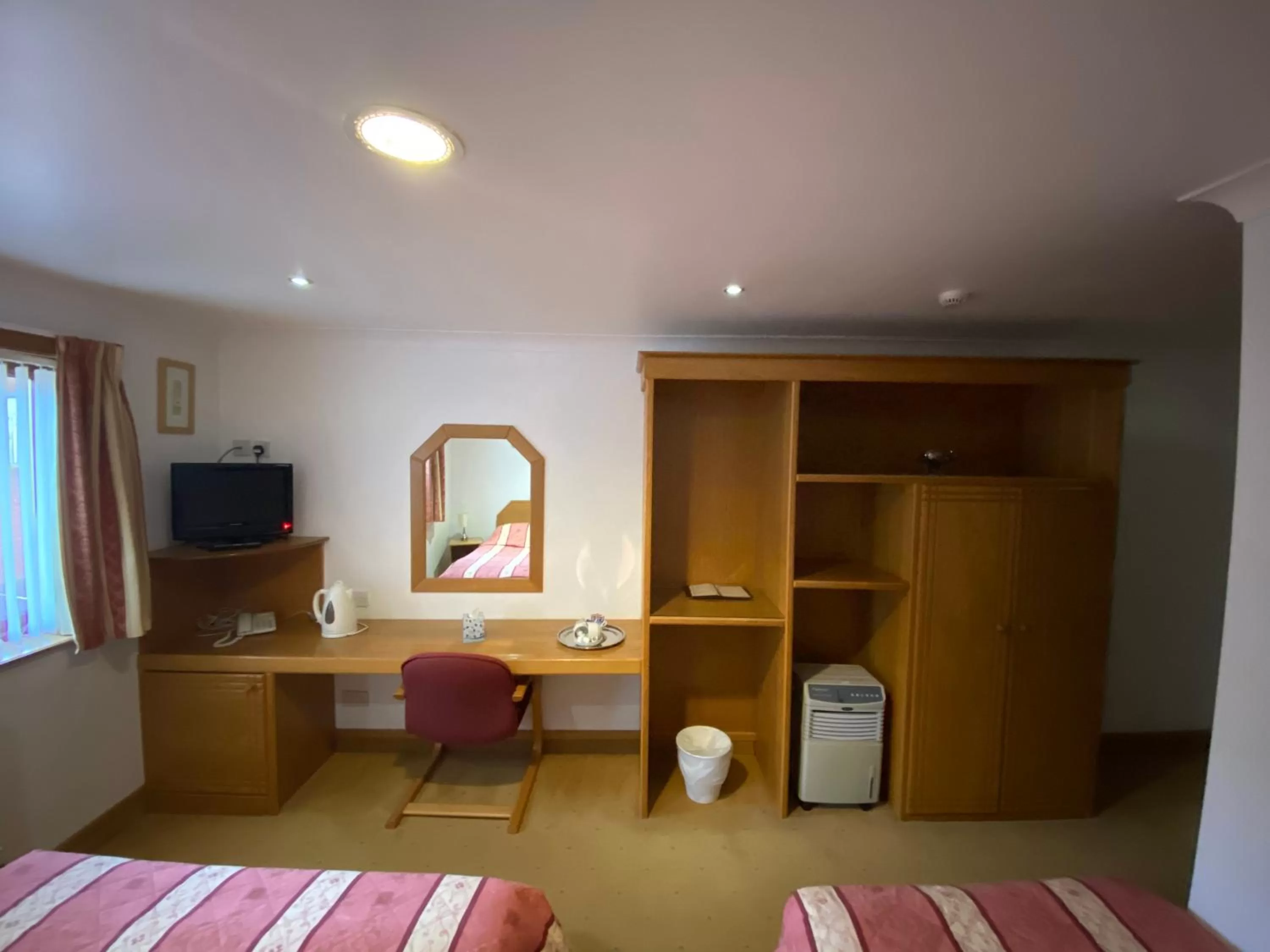 Bed in Bessemer Hotel