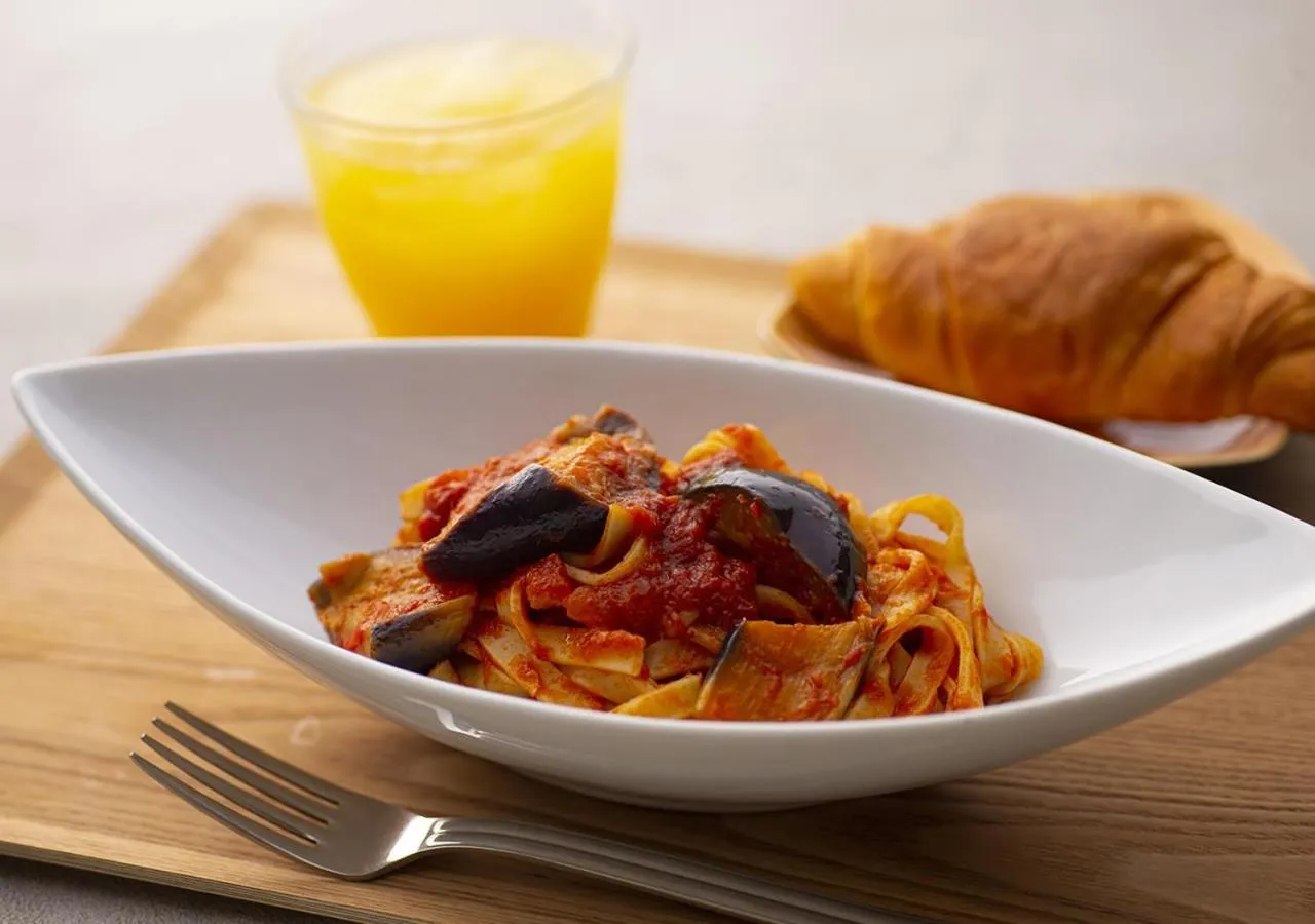 Food close-up in HOTEL U's Kouroen