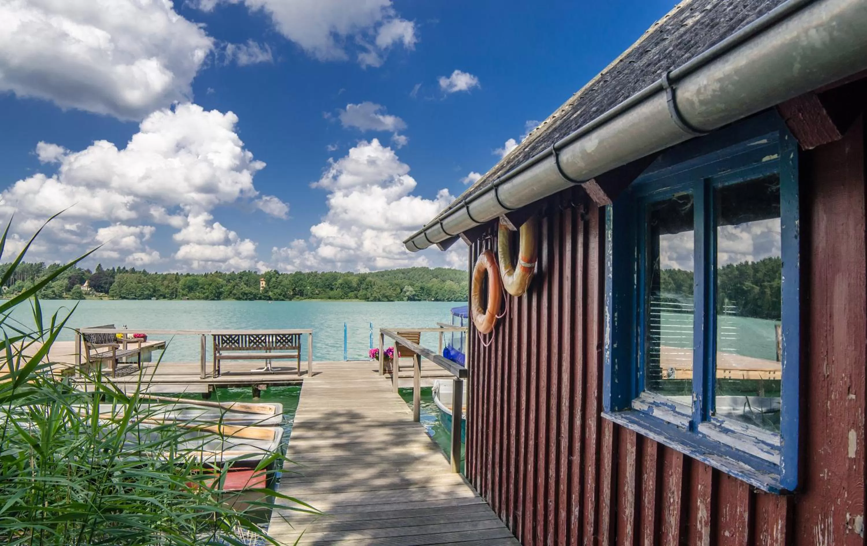 Beach in Seehotel Lindenhof