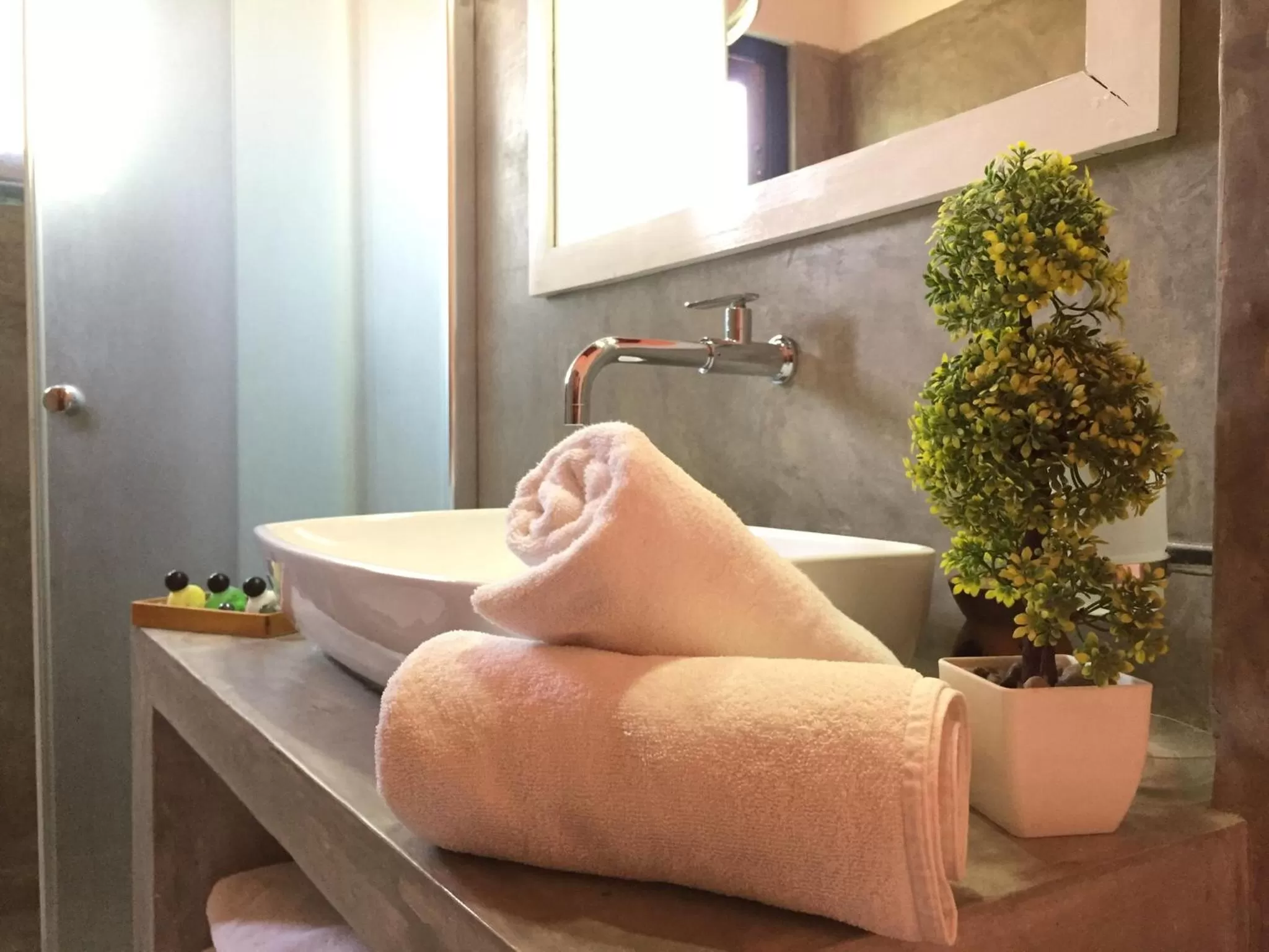 Bathroom in Villa Dominikku