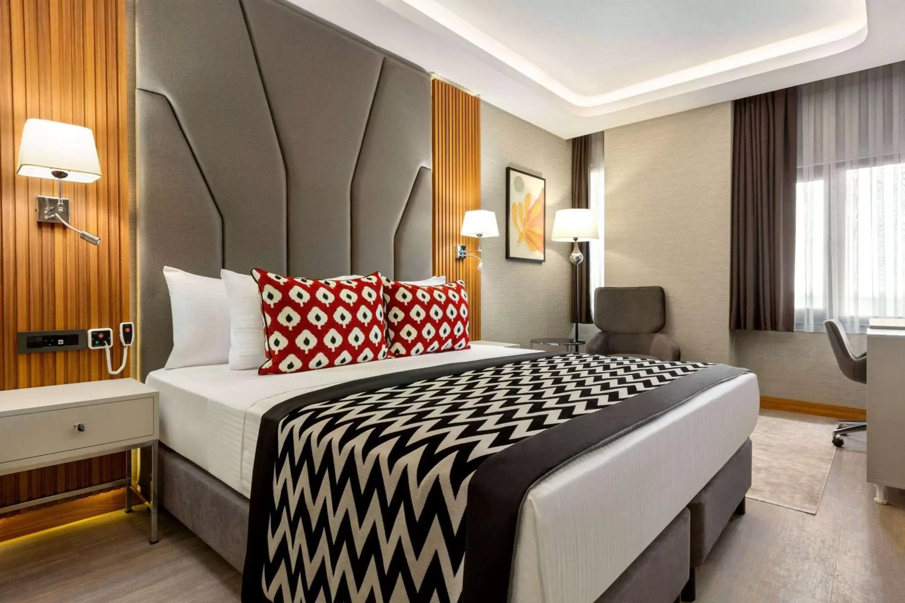Mobility Accessible Room in Ramada Encore by Wyndham Istanbul Sisli Mobility Accessible Room in Ramada Encore by Wyndham Istanbul Sisli
