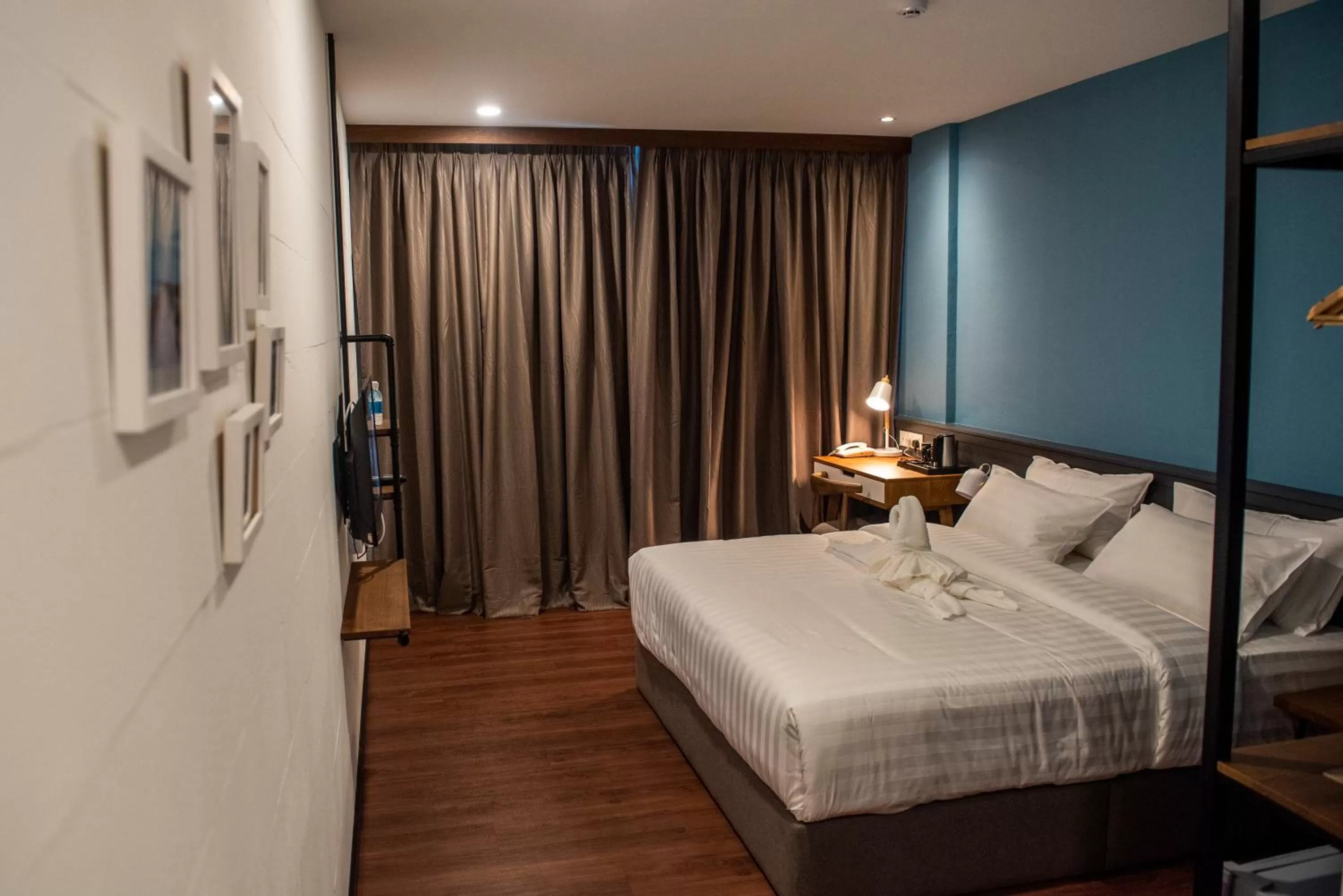 Bed in O&G Hotel Parit Buntar