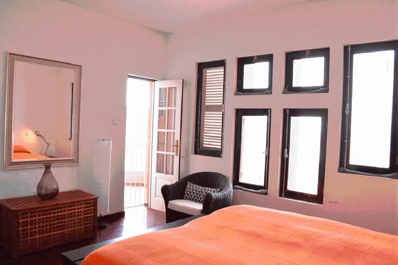 Decorative detail, Bed in Vila Mira Mar