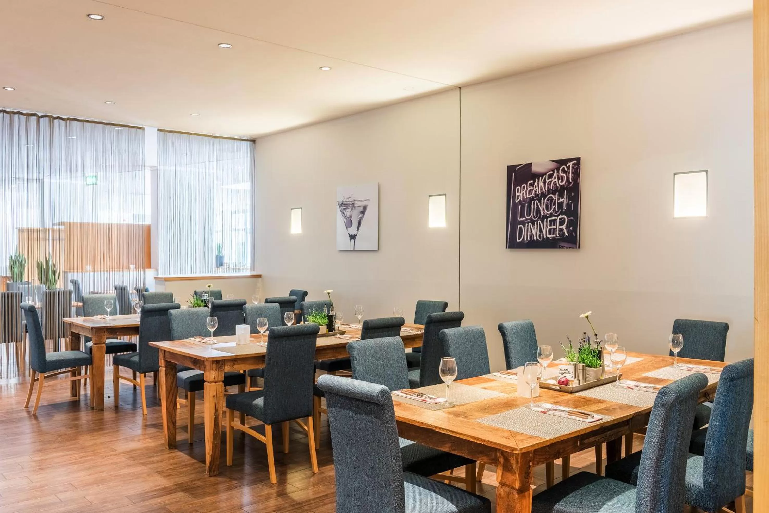 Restaurant/places to eat in Hotel Oberhausen Neue Mitte affiliated by Meliá