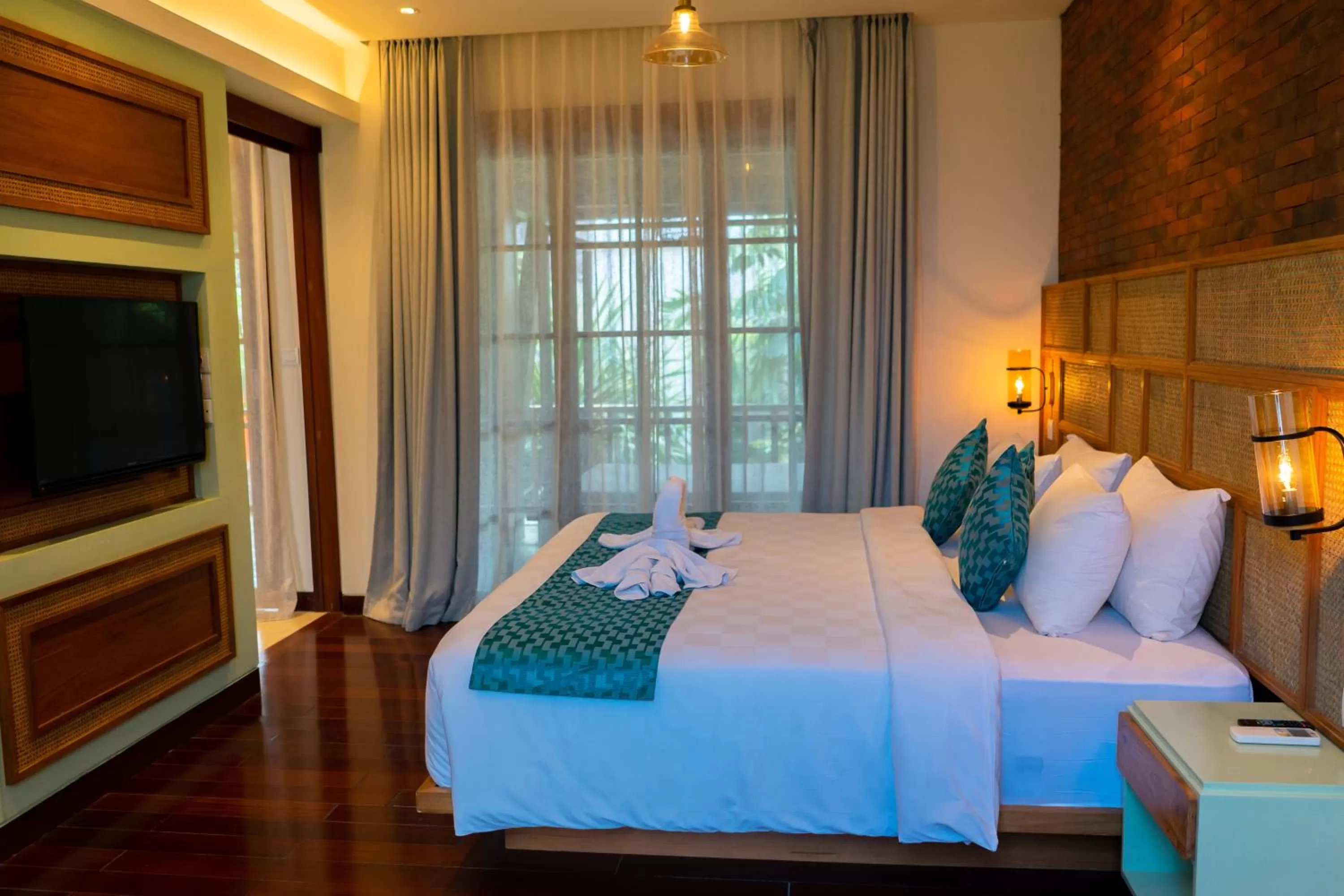 One-Bedroom Suite in Fourteen Roses Boutique Hotel, Kuta