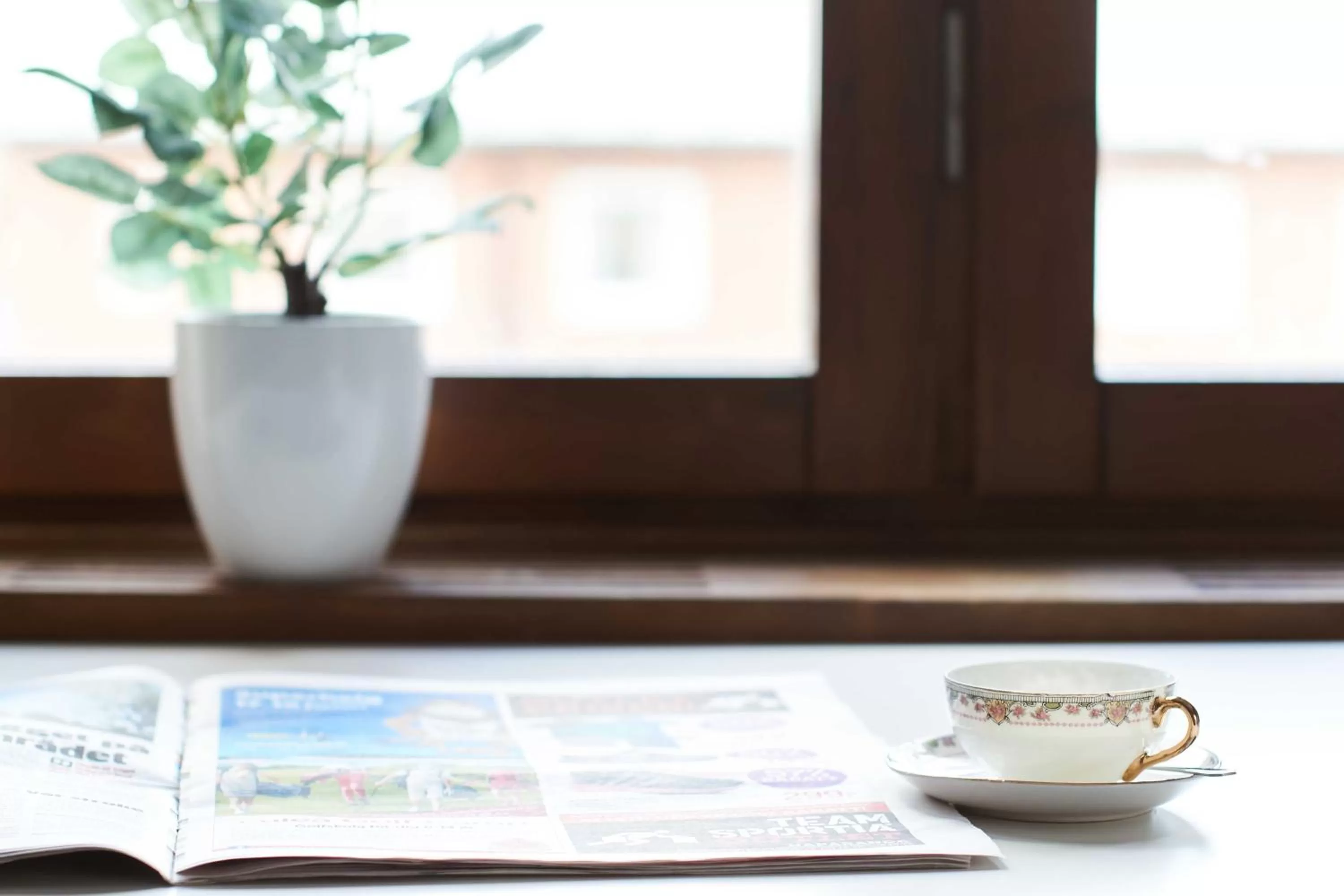 Seating area in Pensionat Augustin