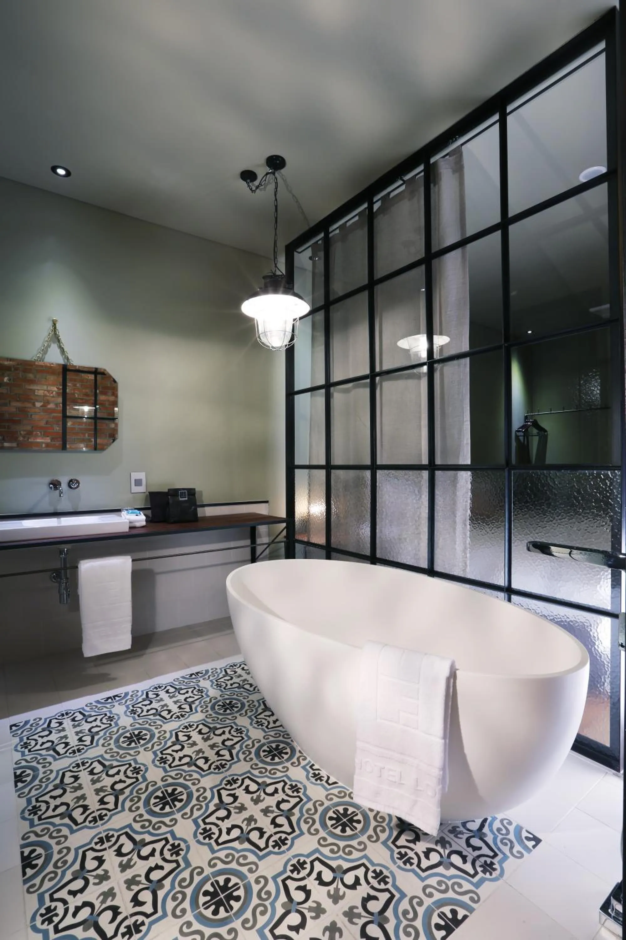 Bathroom in Boutique Hotel Loft