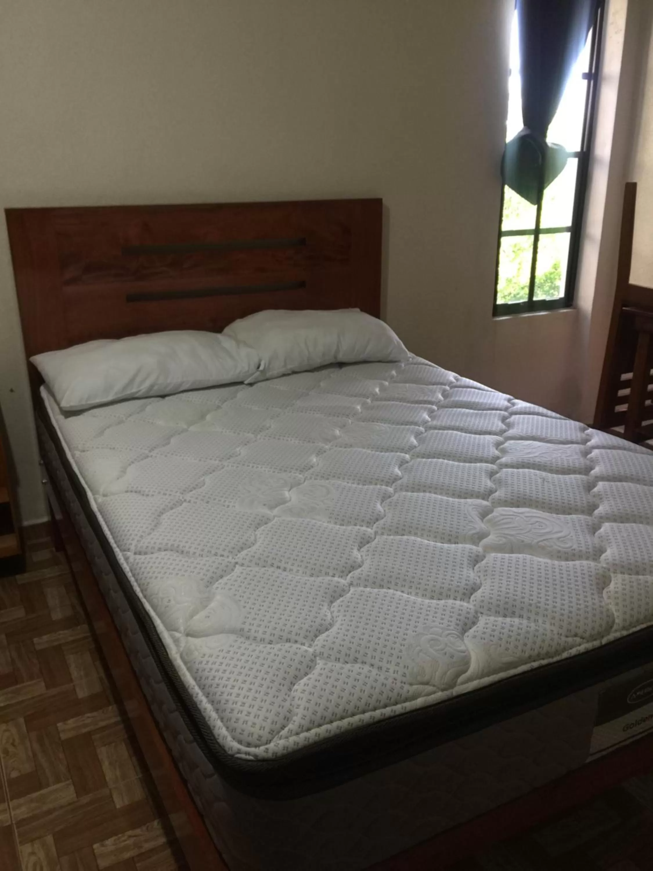 Bed in Casa Jhada-Xilitla