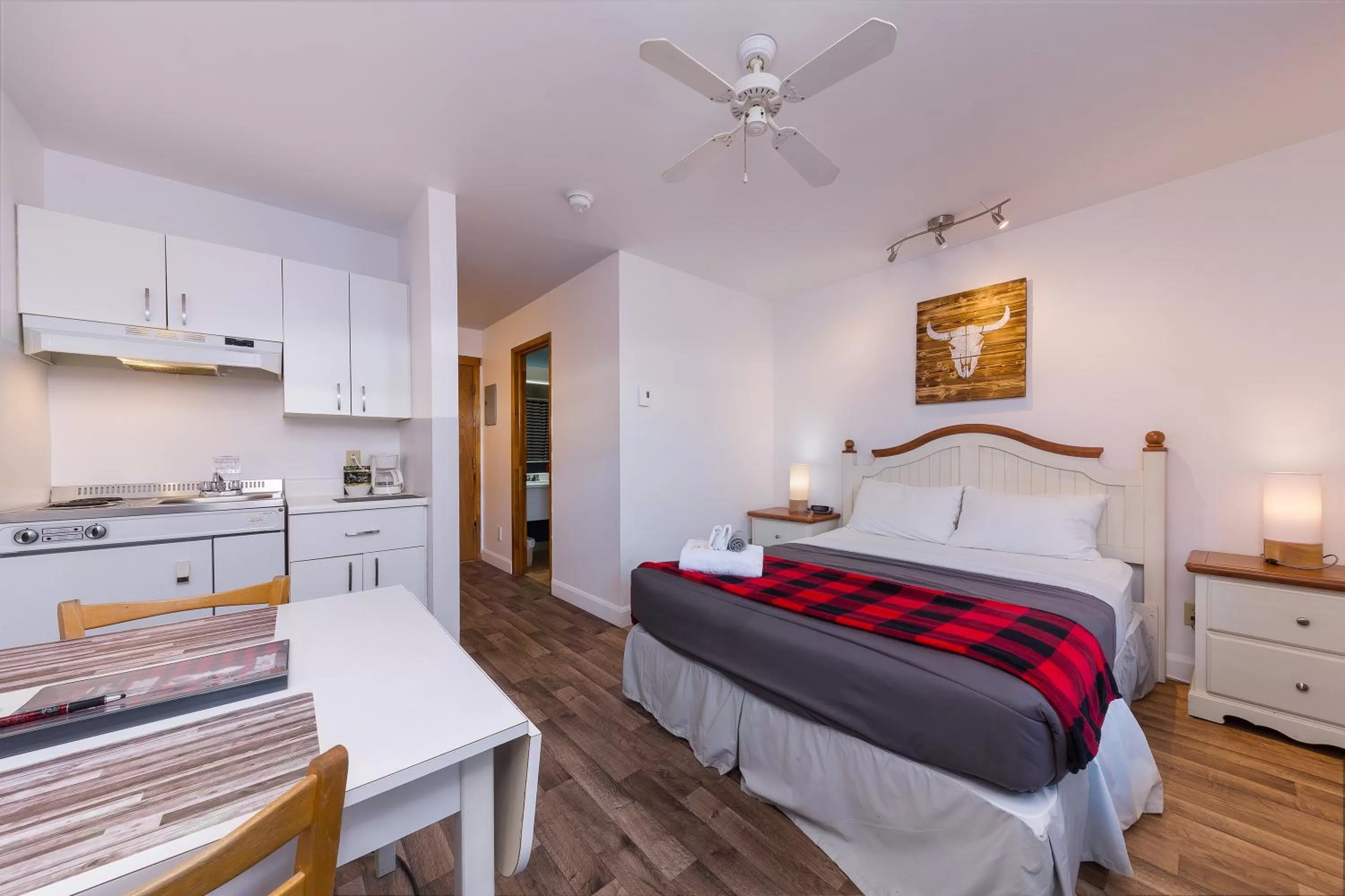 Bed in Complexe les neiges