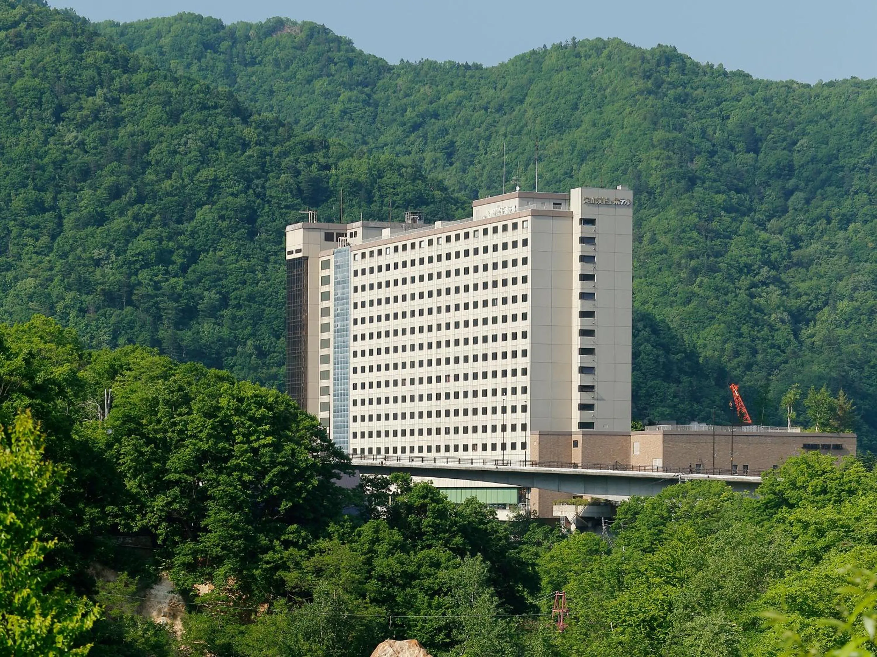Property building in Jozankei View Hotel