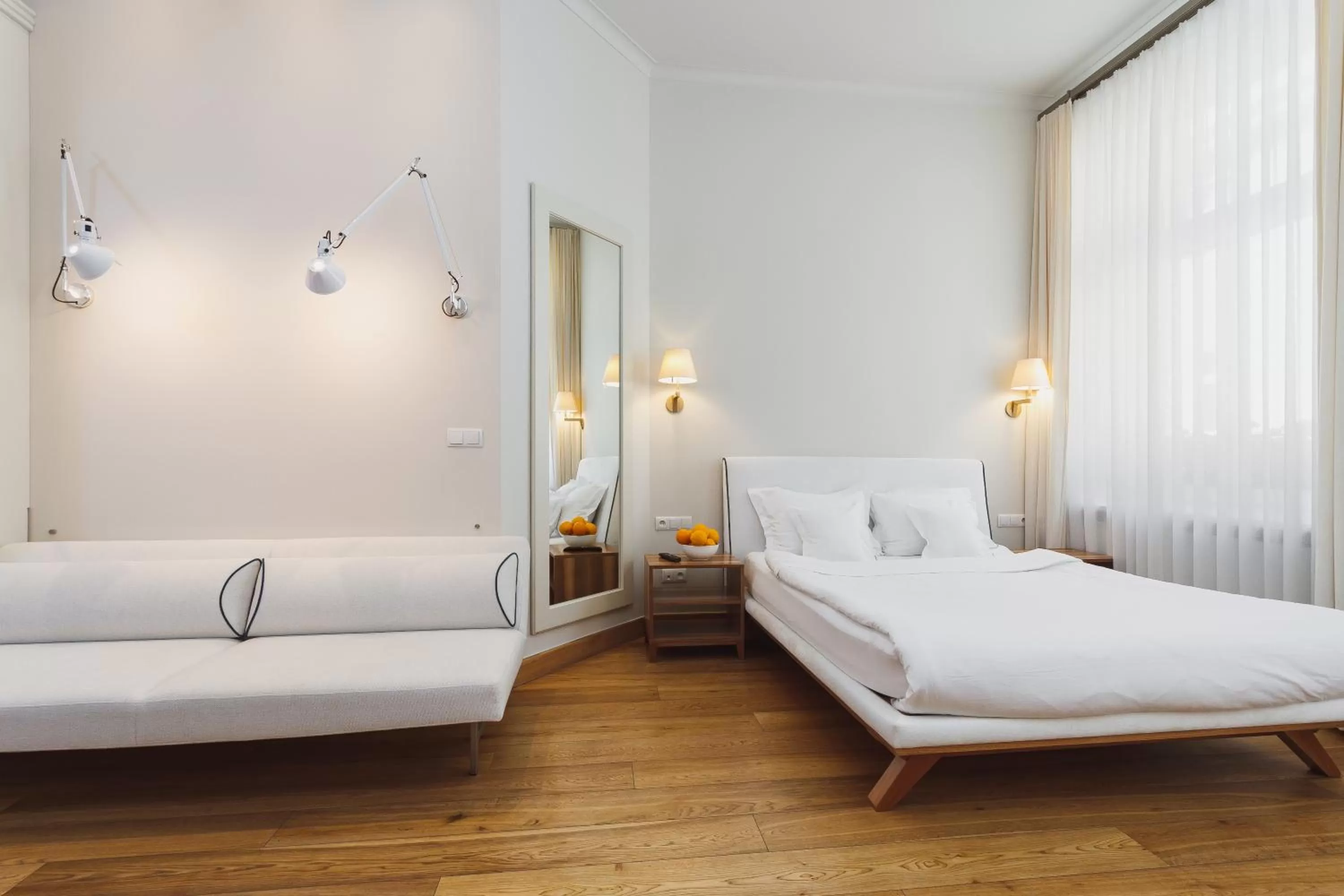 Photo of the whole room, Bed in Apartamenty Bracka 6