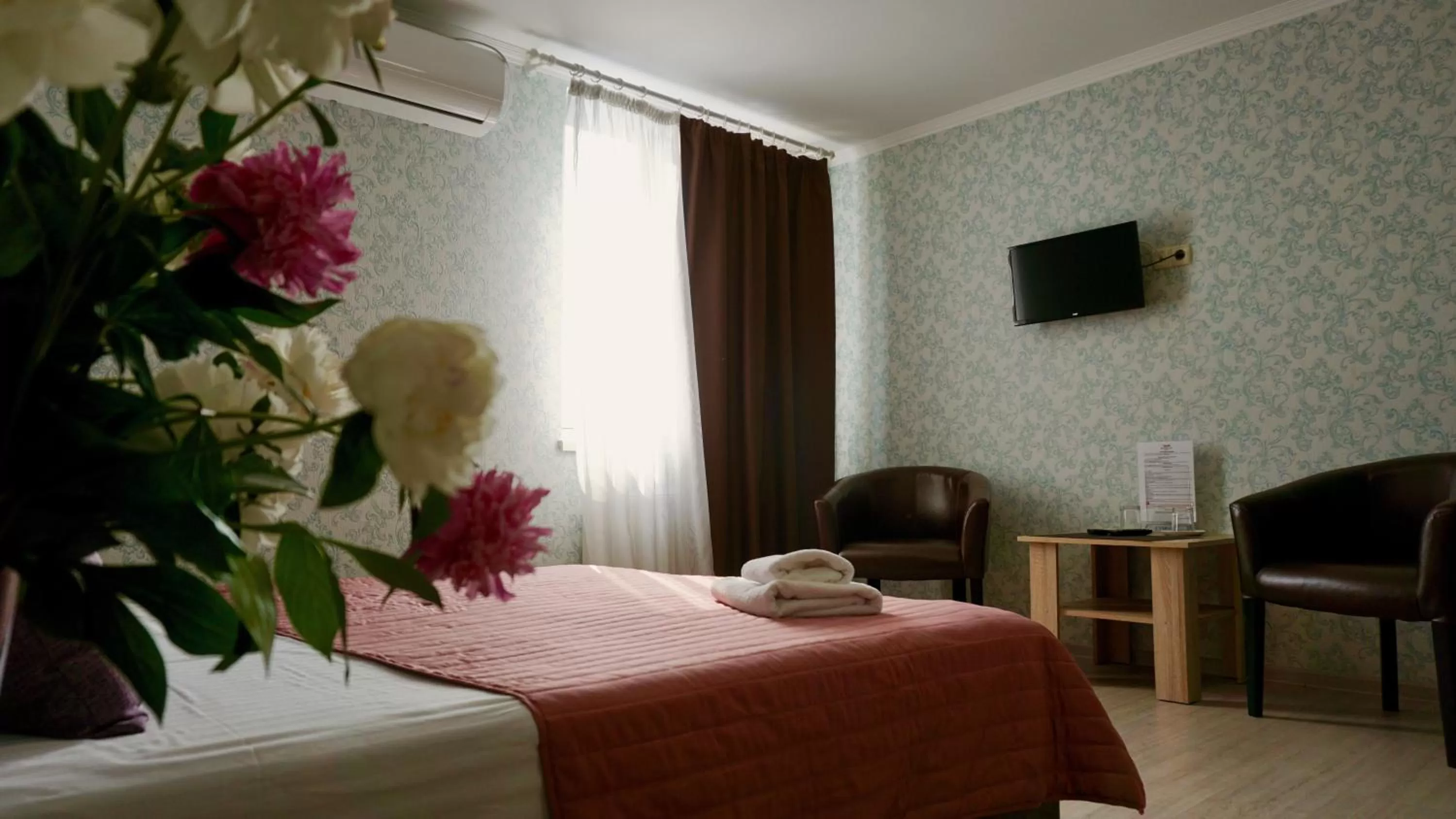 Bed in Zhuliany City Hotel