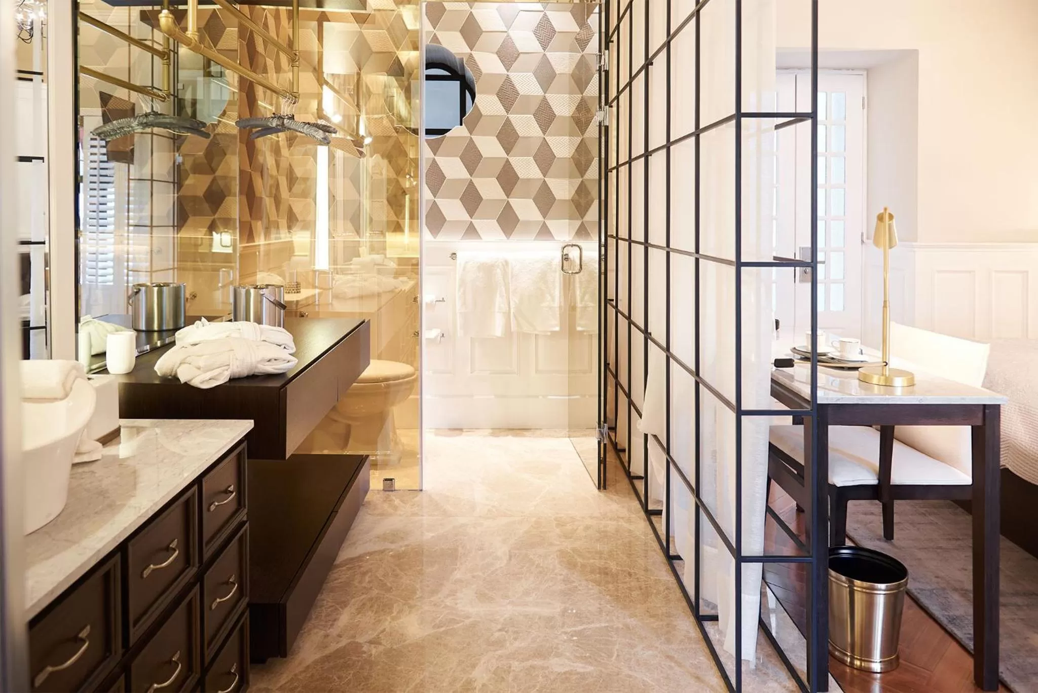 Bathroom in Hotel Boutique Margarita Toluca