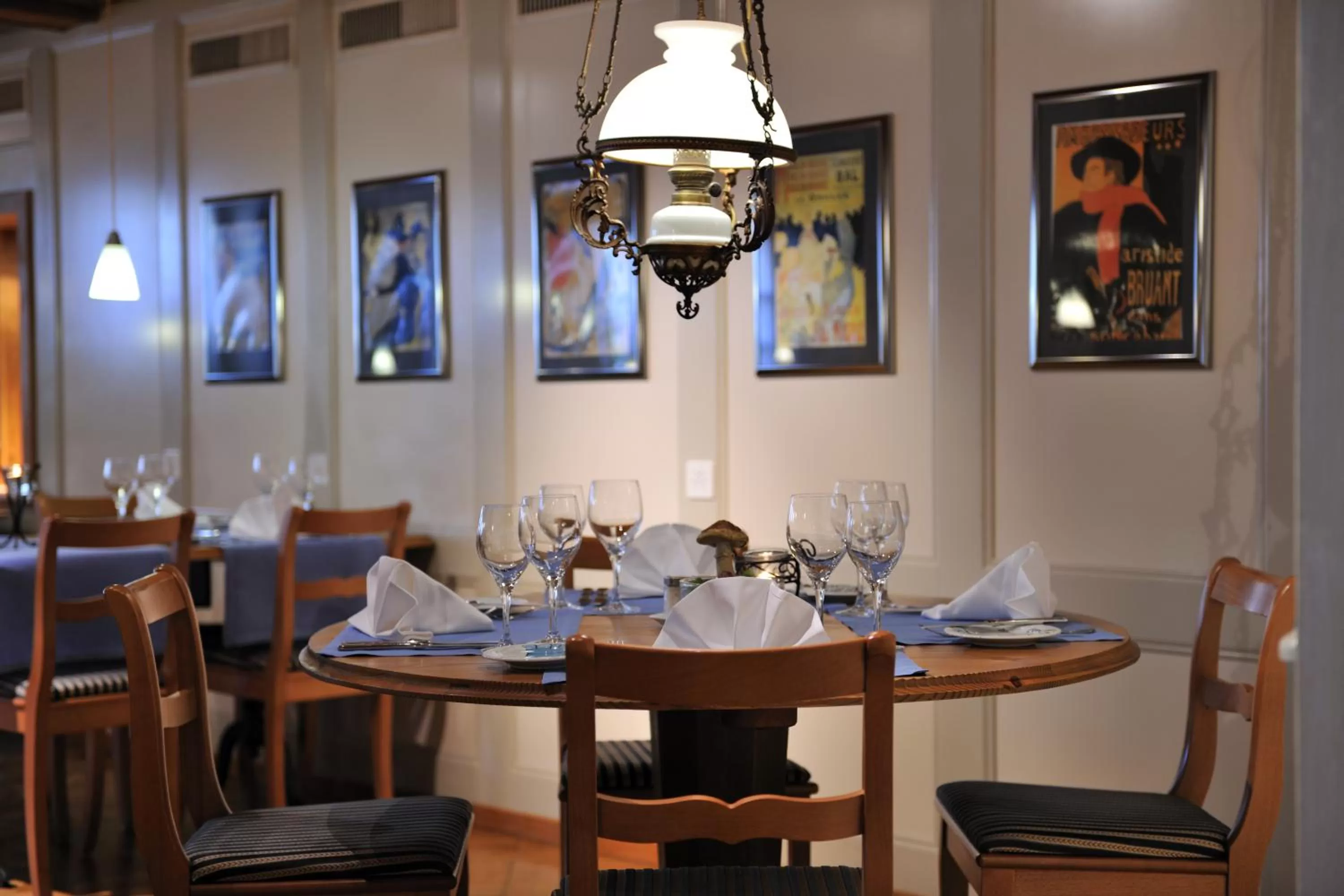 Restaurant/places to eat in SEELANDHOTEL Weisses Kreuz