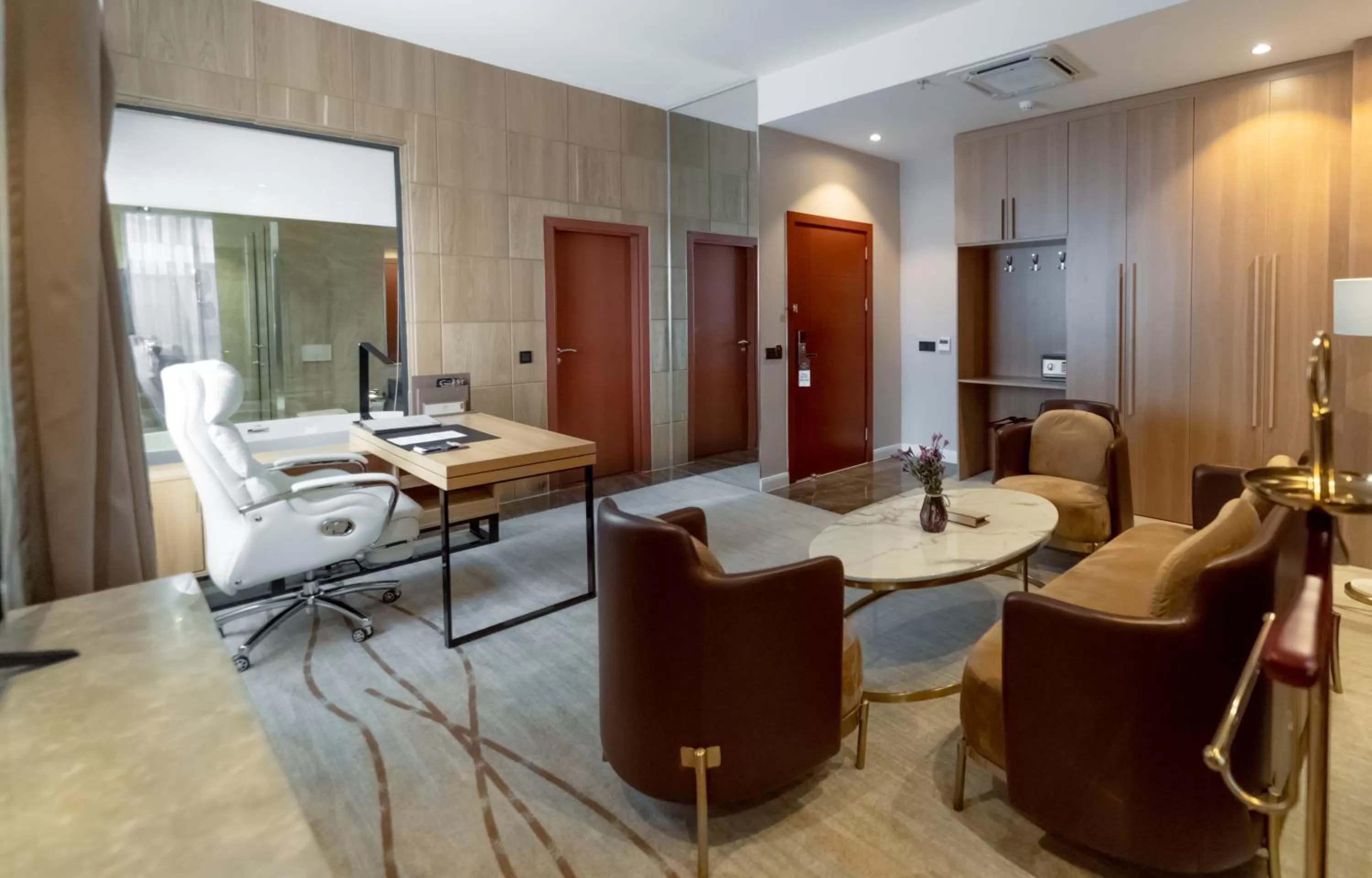 Living room in Hotel Diamond Prishtina