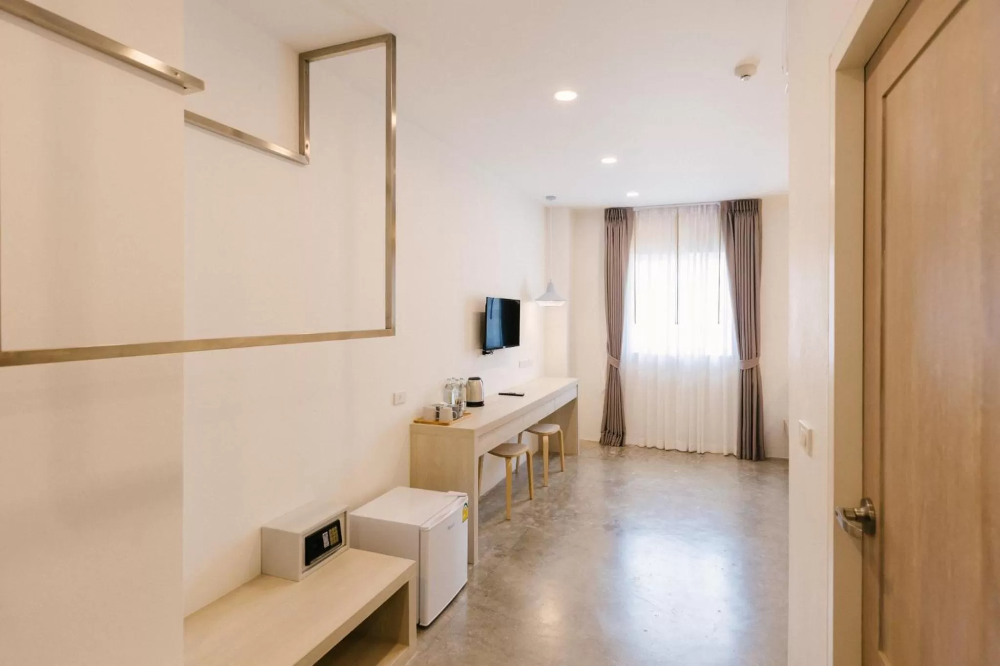 TV and multimedia in Nappiness Hotel