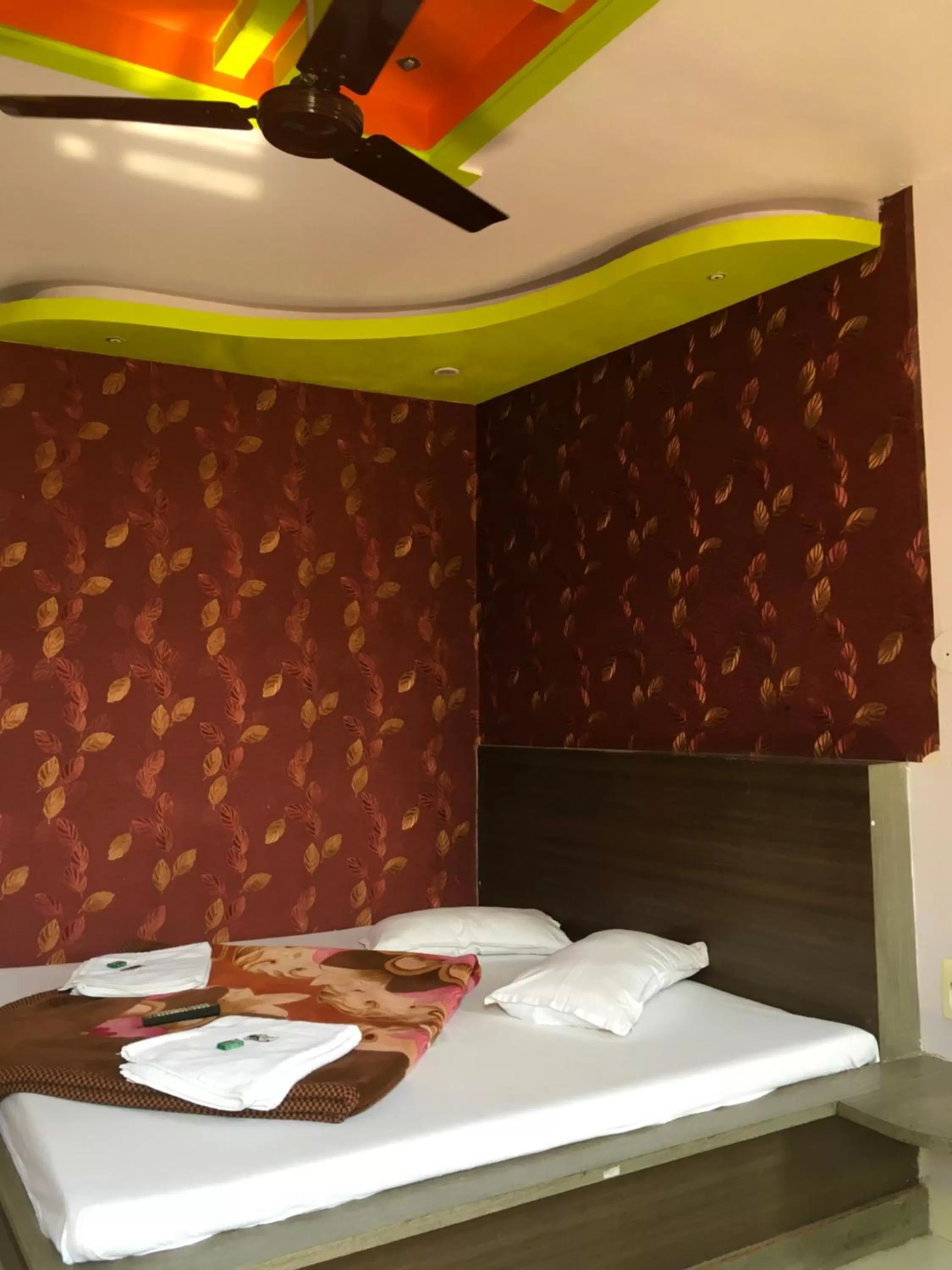 Bed in Hotel RAJVIHAR