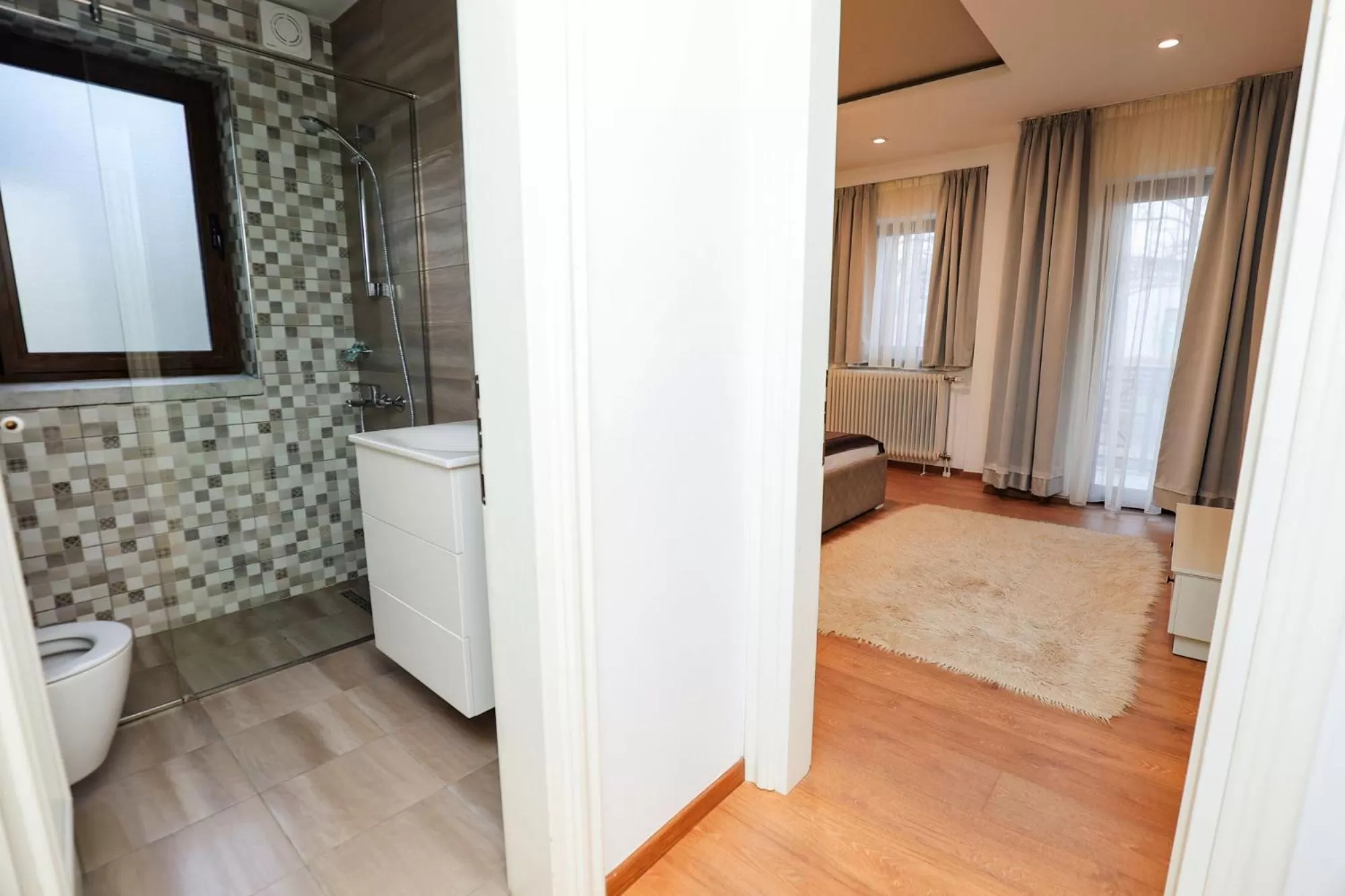 Bathroom in Bujtina Oxhaku