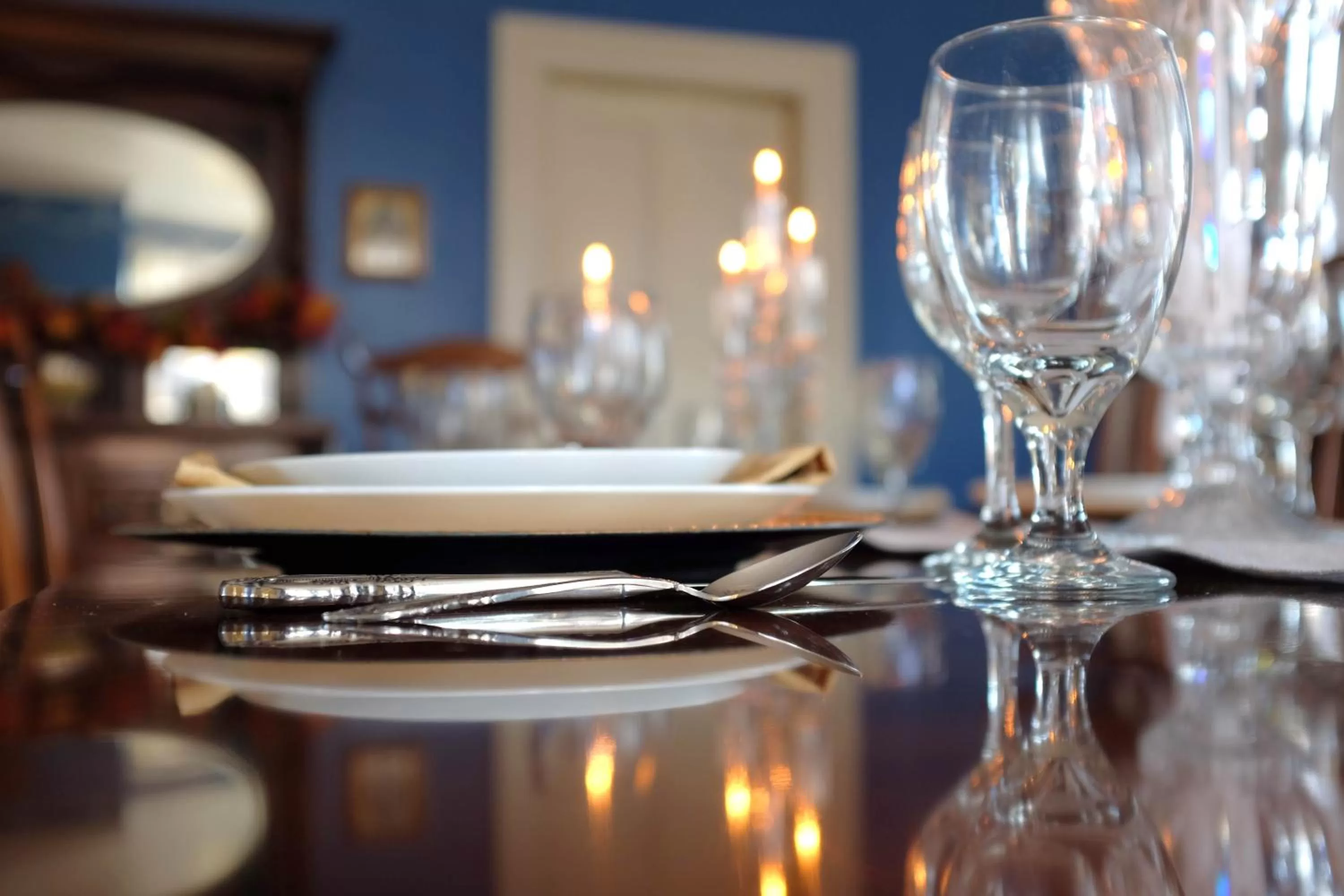 Restaurant/Places to Eat in Aldrich Guest House