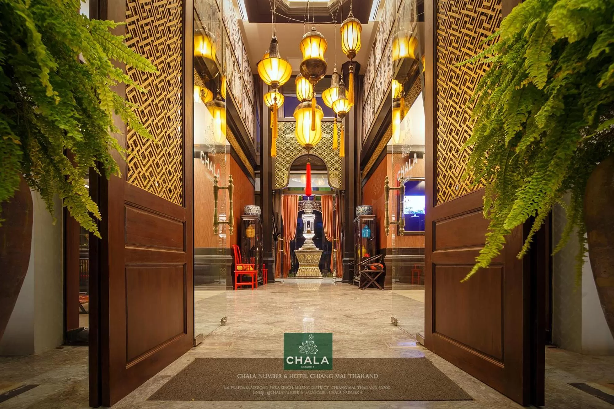 Lobby or reception in Chala Number6