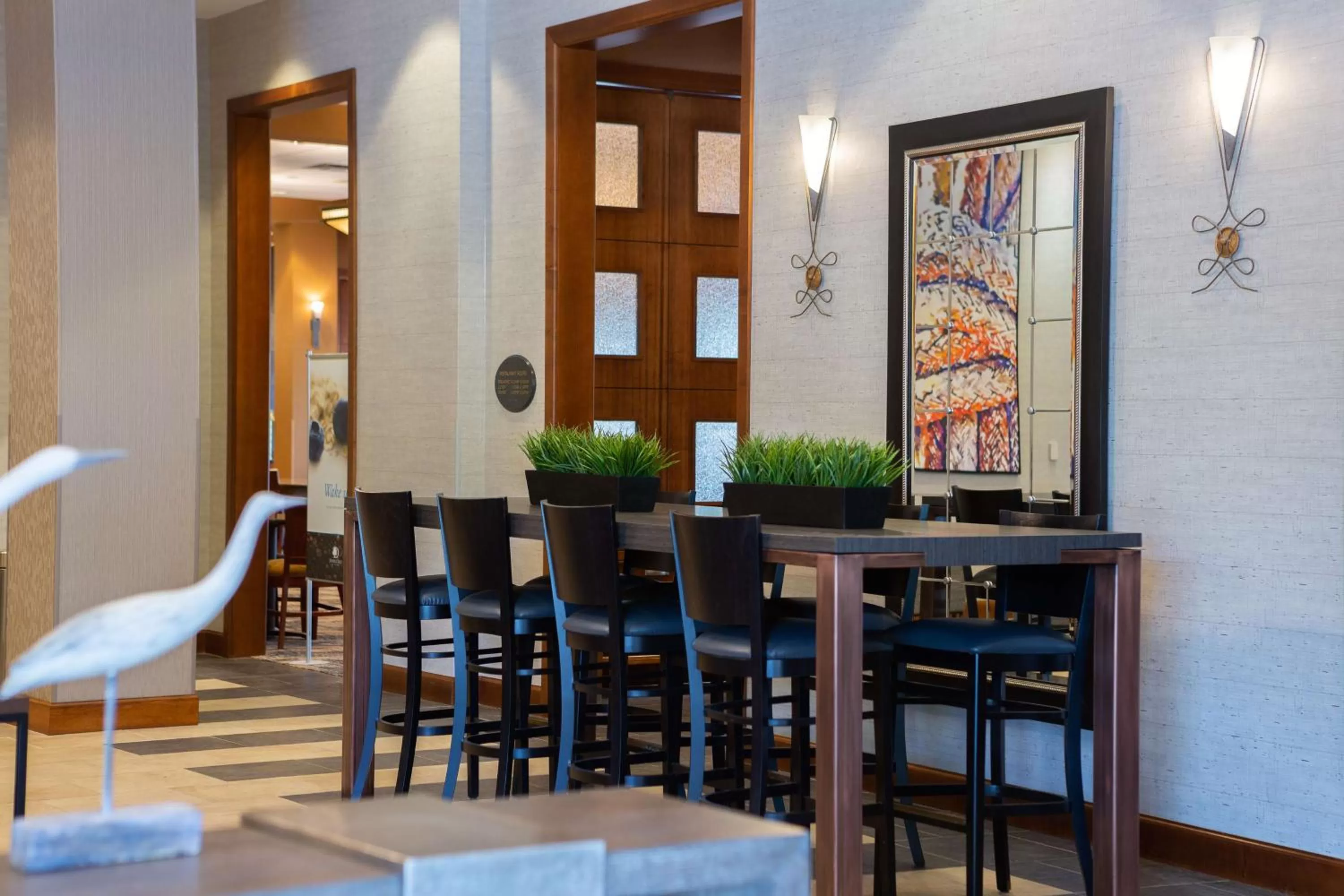 Lobby or reception in DoubleTree by Hilton Bay City - Riverfront