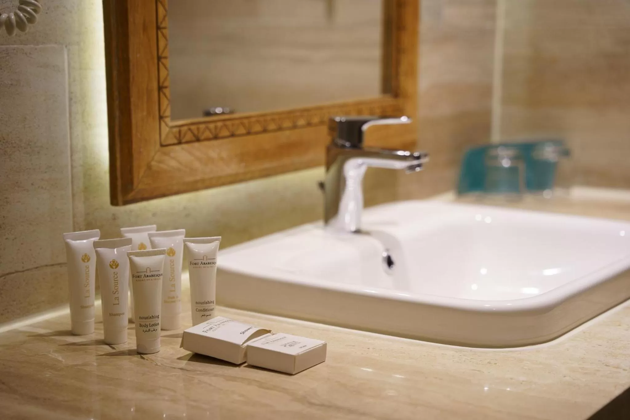 Bathroom in Fort Arabesque Resort, Spa & Villas