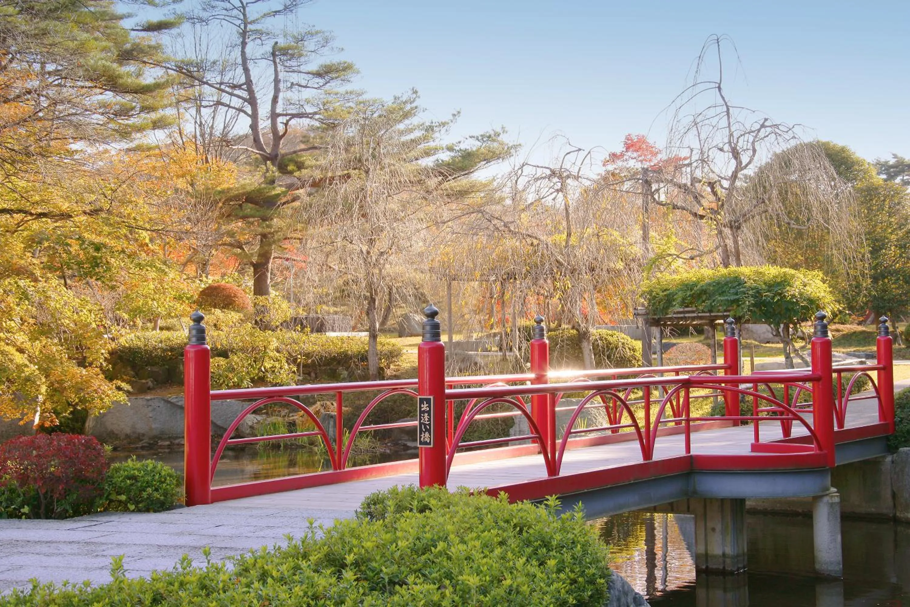 Garden in Ryokusuitei