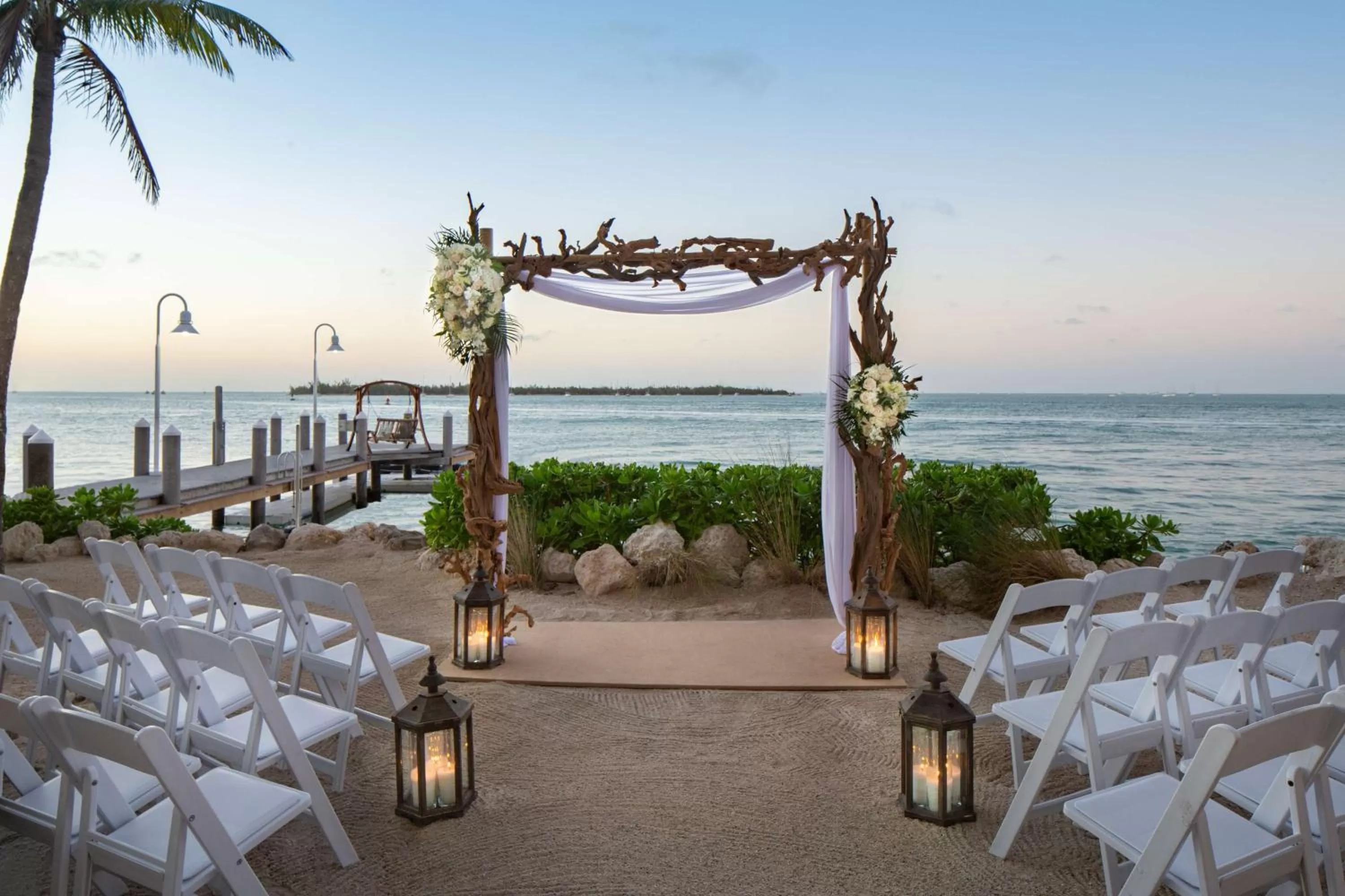 Off site in Hyatt Centric Key West Resort & Spa