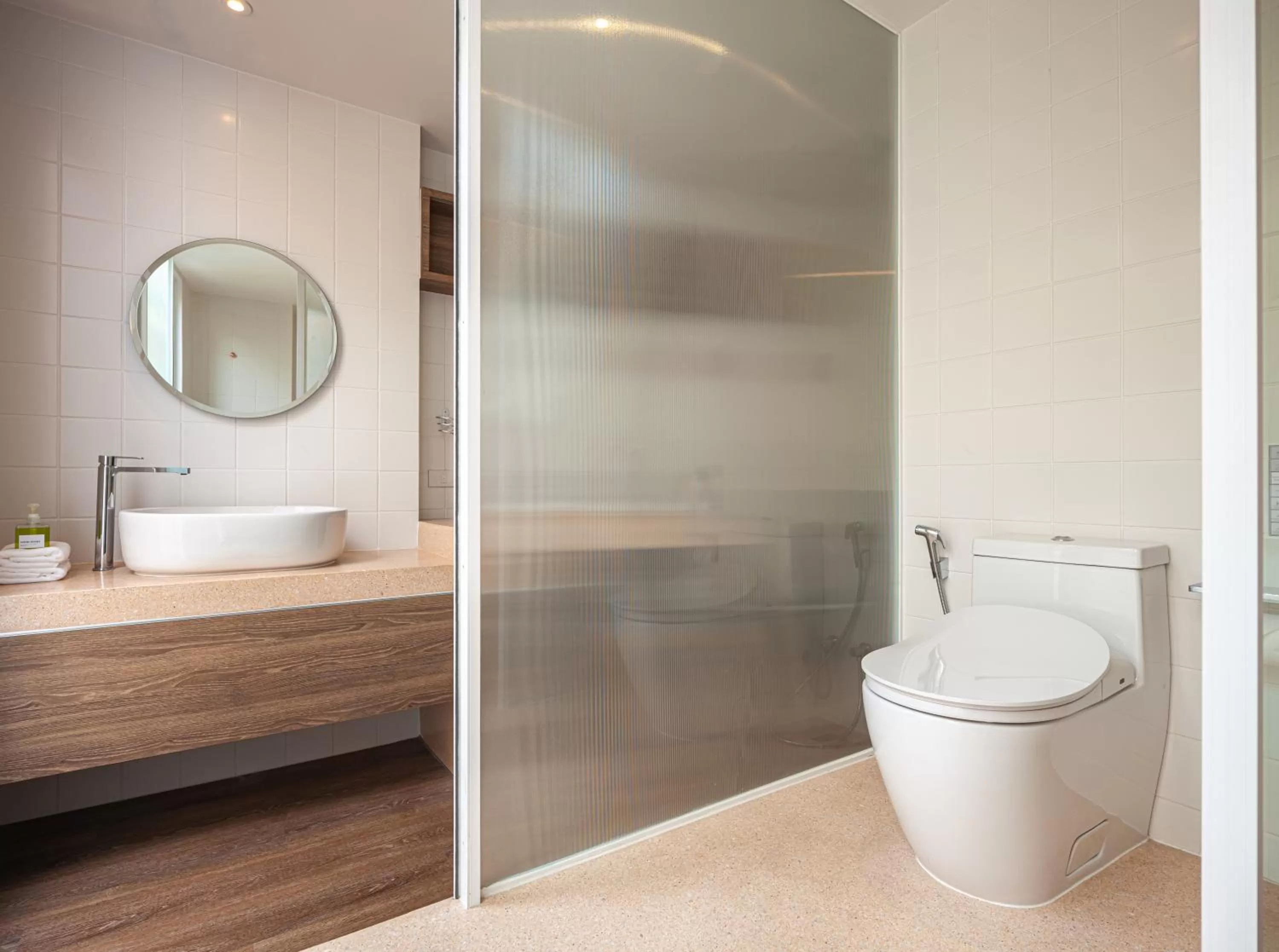Bathroom in Bonsai Hotel Bangkok