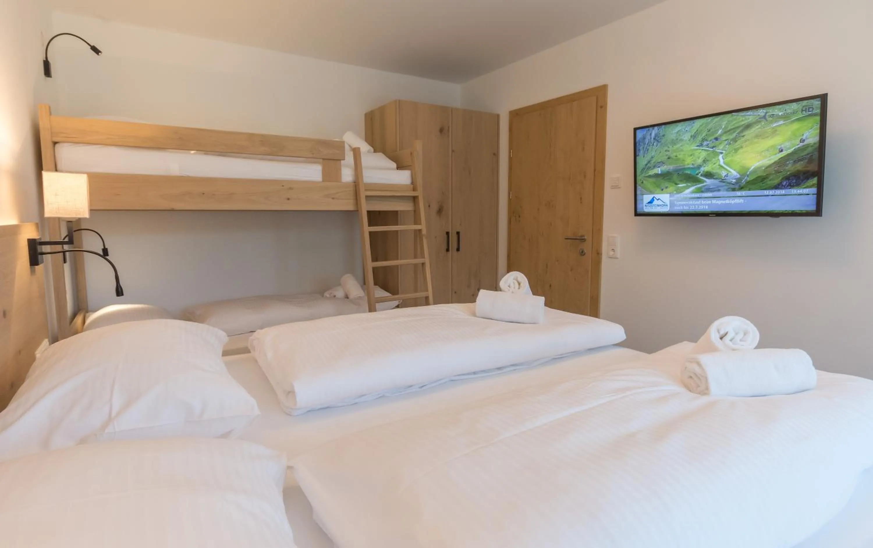 Bedroom in Schönblick Residence - Absolut Alpine Apartments