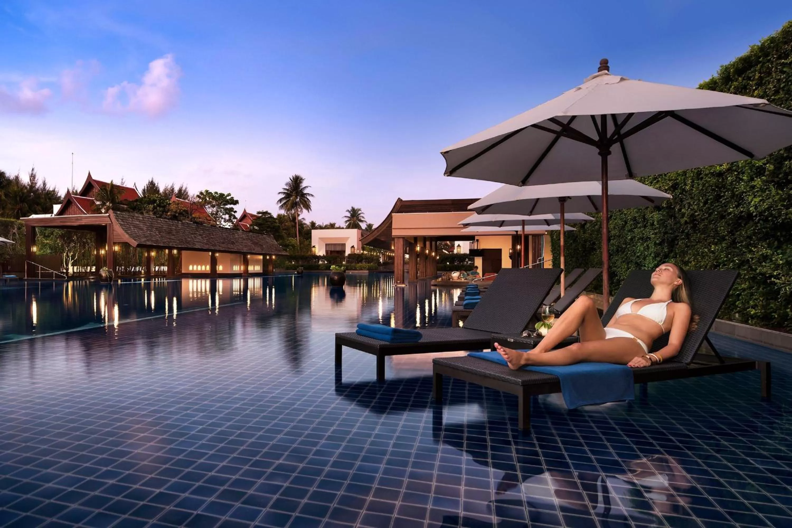 Swimming pool in JW Marriott Khao Lak Resort and Spa