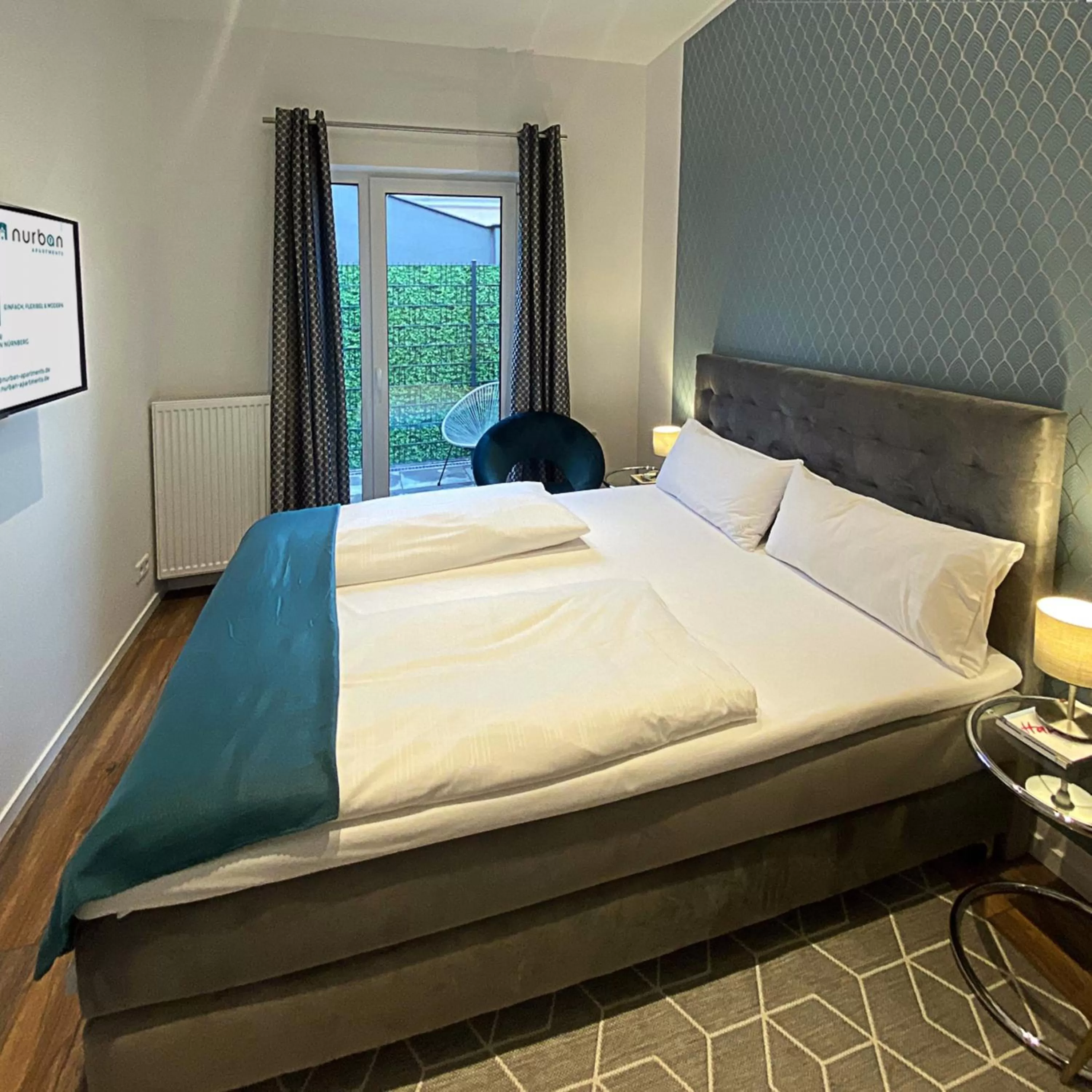 Photo of the whole room, Bed in Nurban Apartments Oldtown