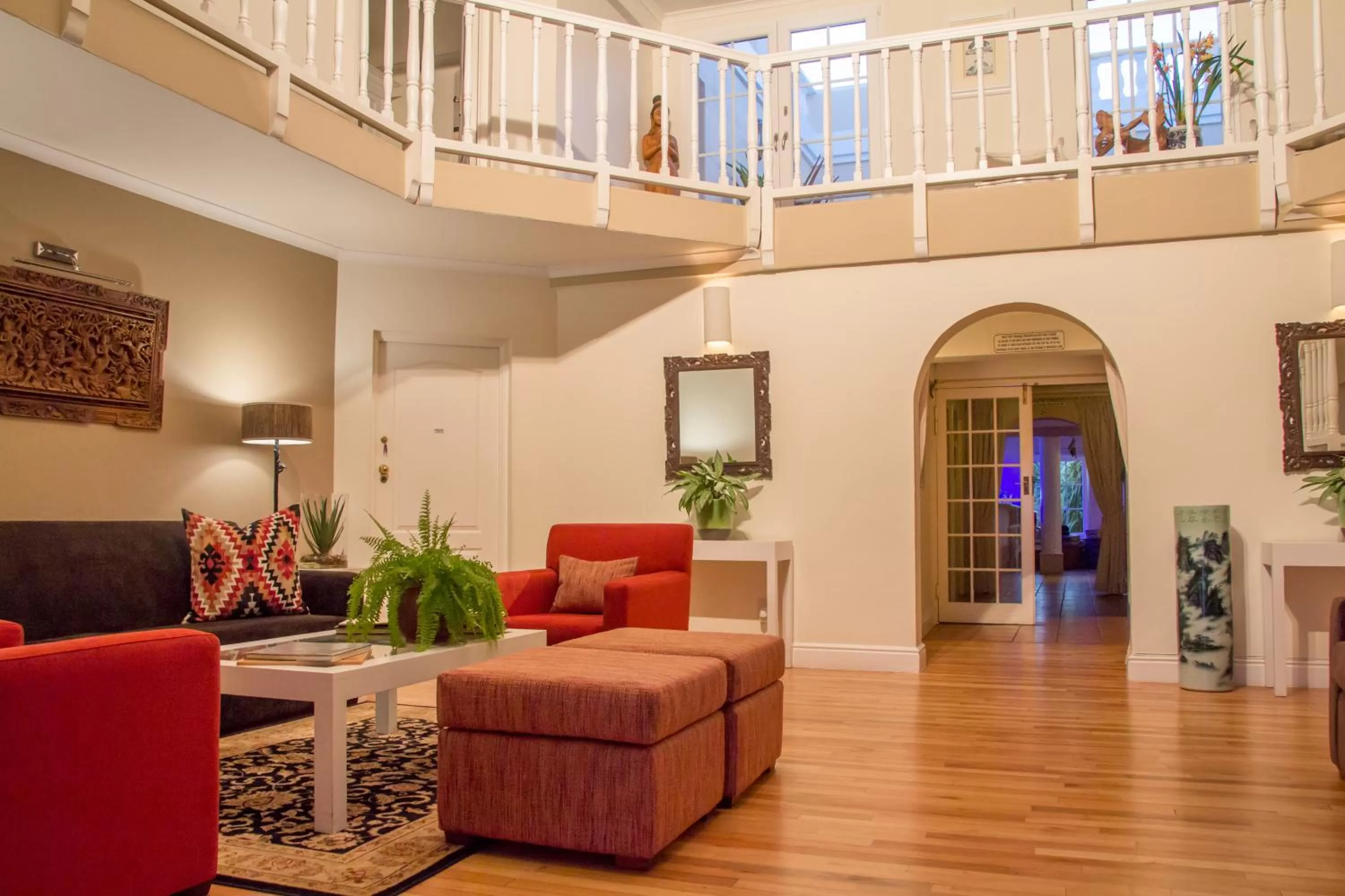 Lobby or reception in Milkwood Manor on Sea