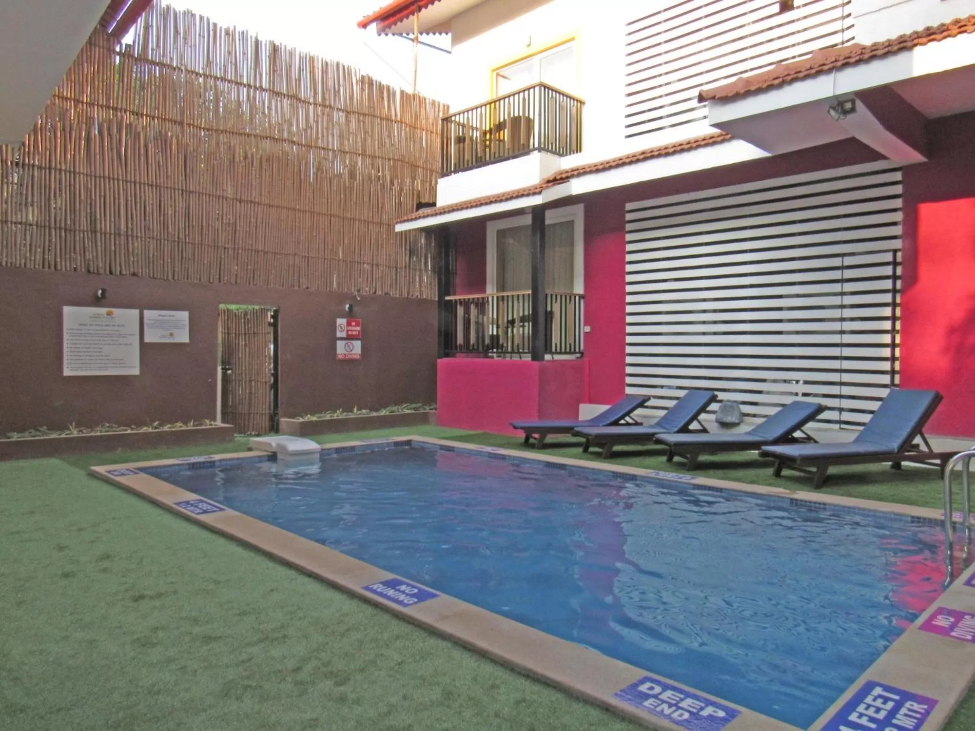 Swimming pool in Acron Seaway Resort