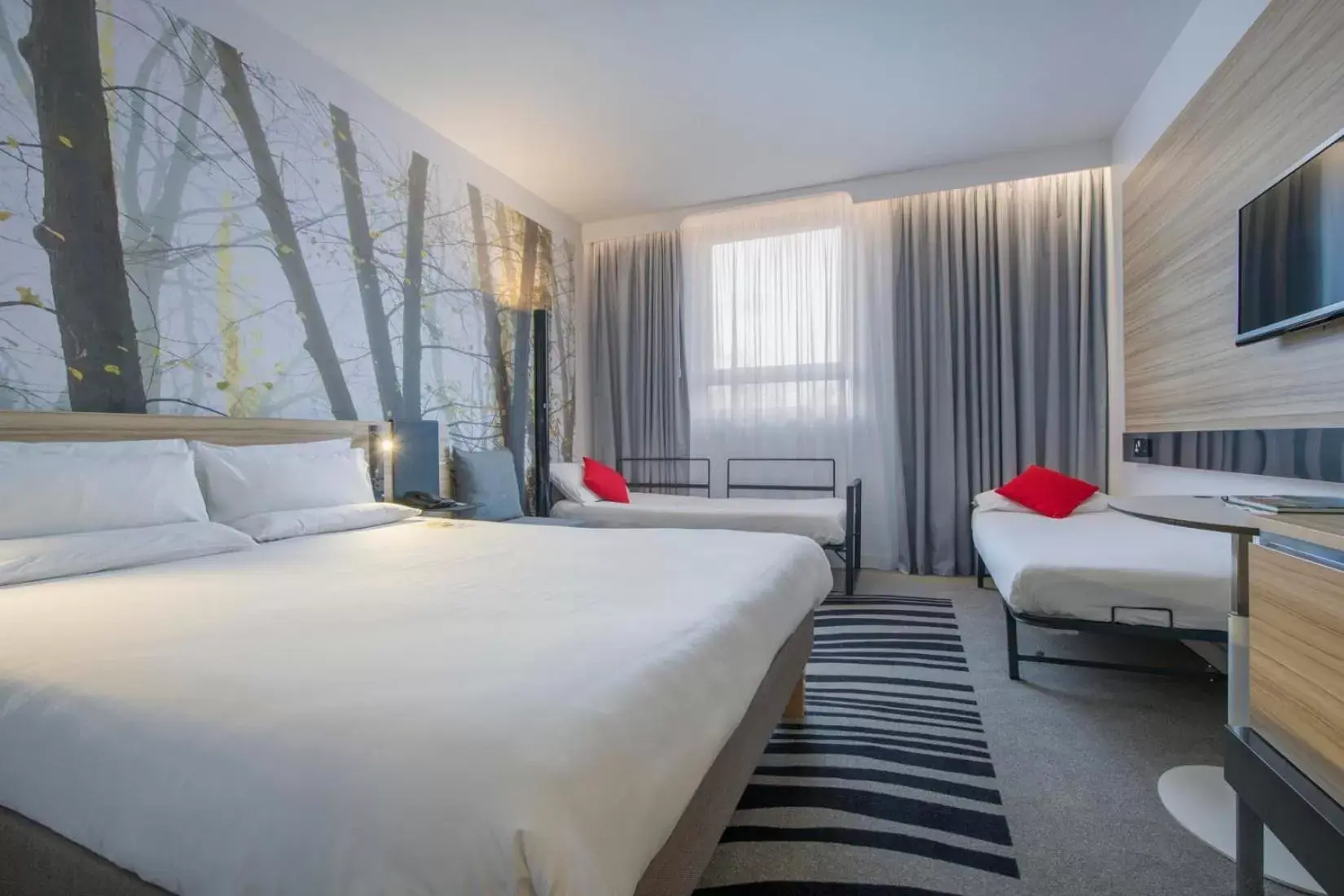 Family Room in Novotel York Centre Family Room in Novotel York Centre