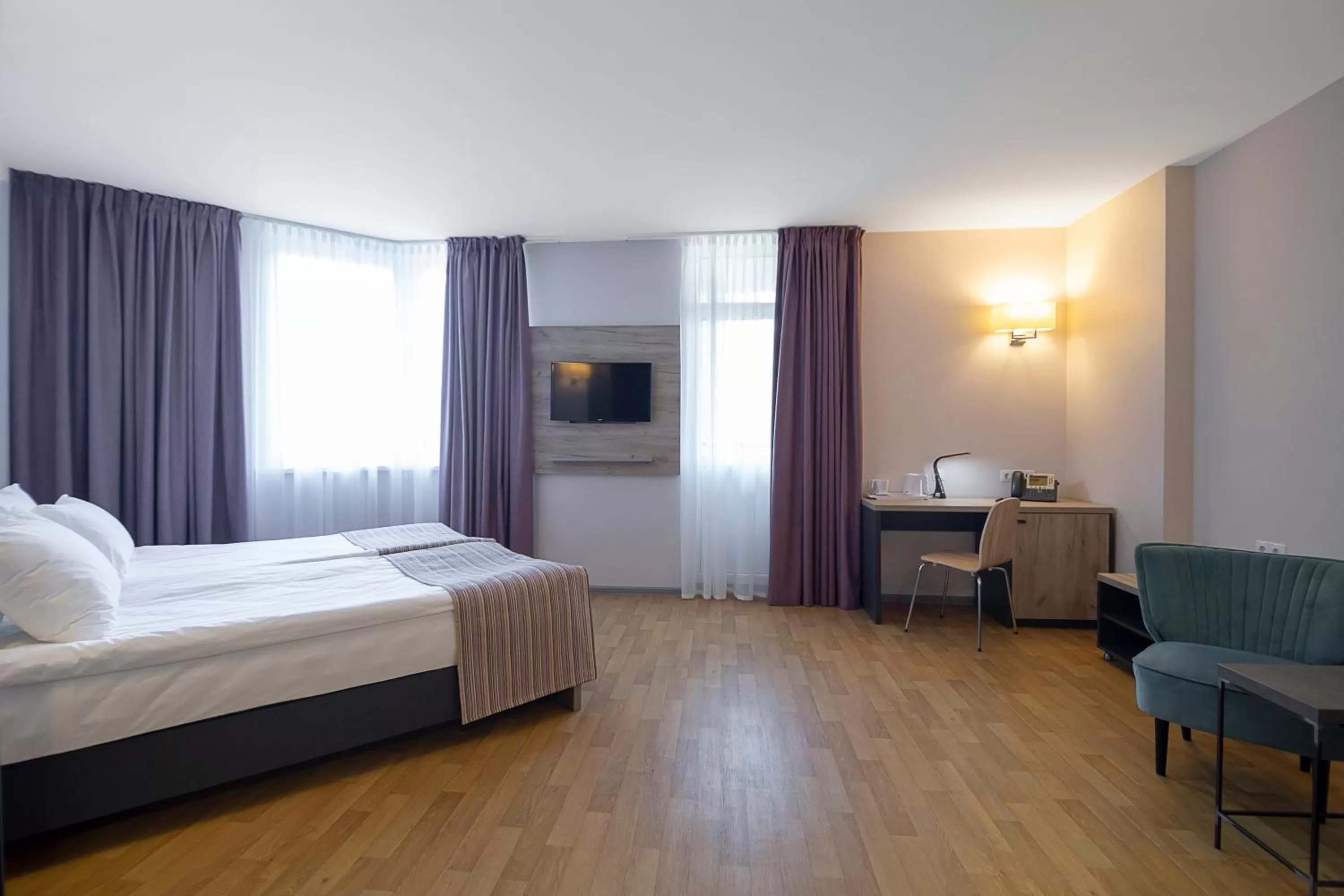 Photo of the whole room, Bed in Favor Sport Hotel