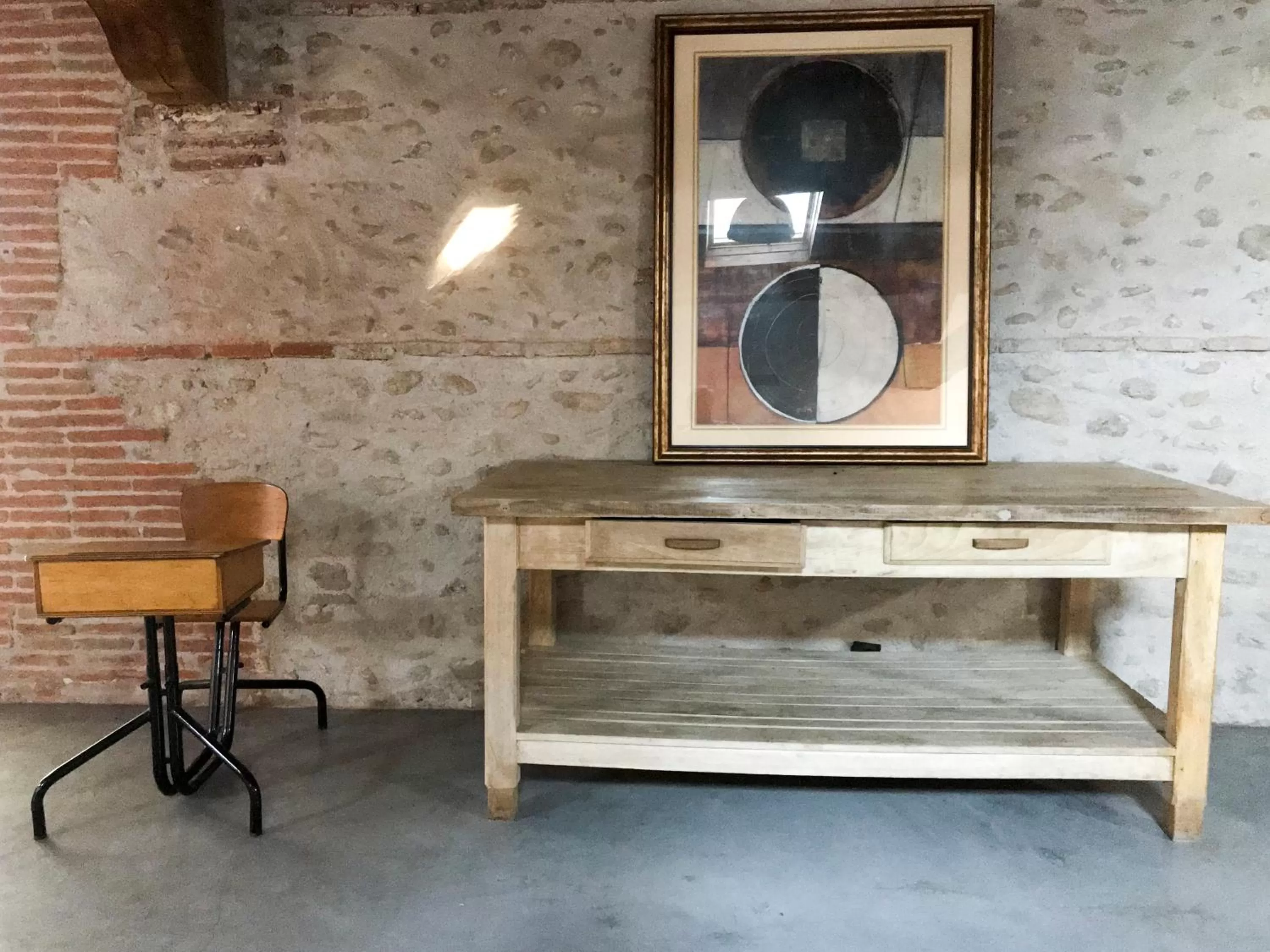 Decorative detail in Chambres d hôtes du Castell de Blés