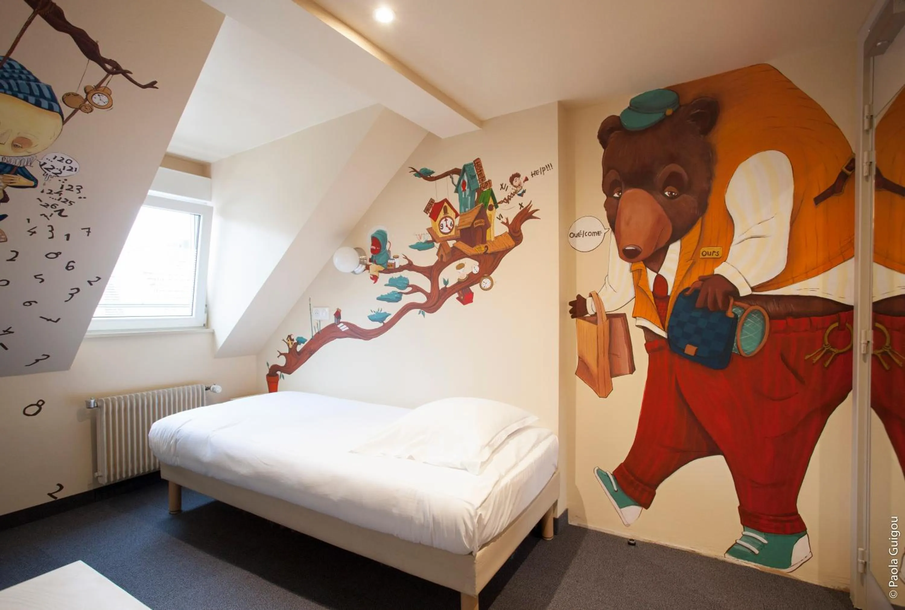 Economy Single Room in Hôtel Graffalgar