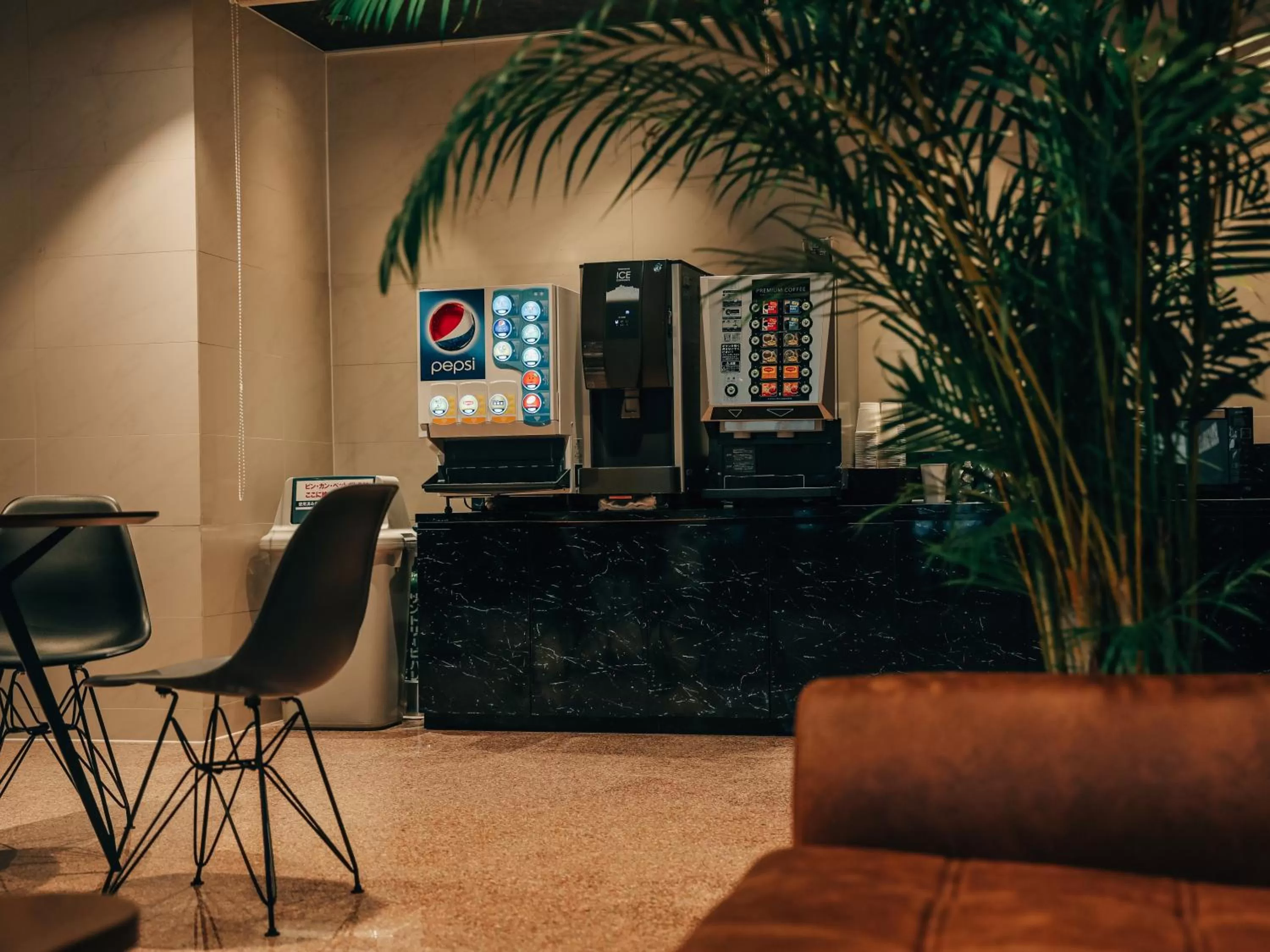 Lobby or reception in 3s HOTEL HIRATSUKA