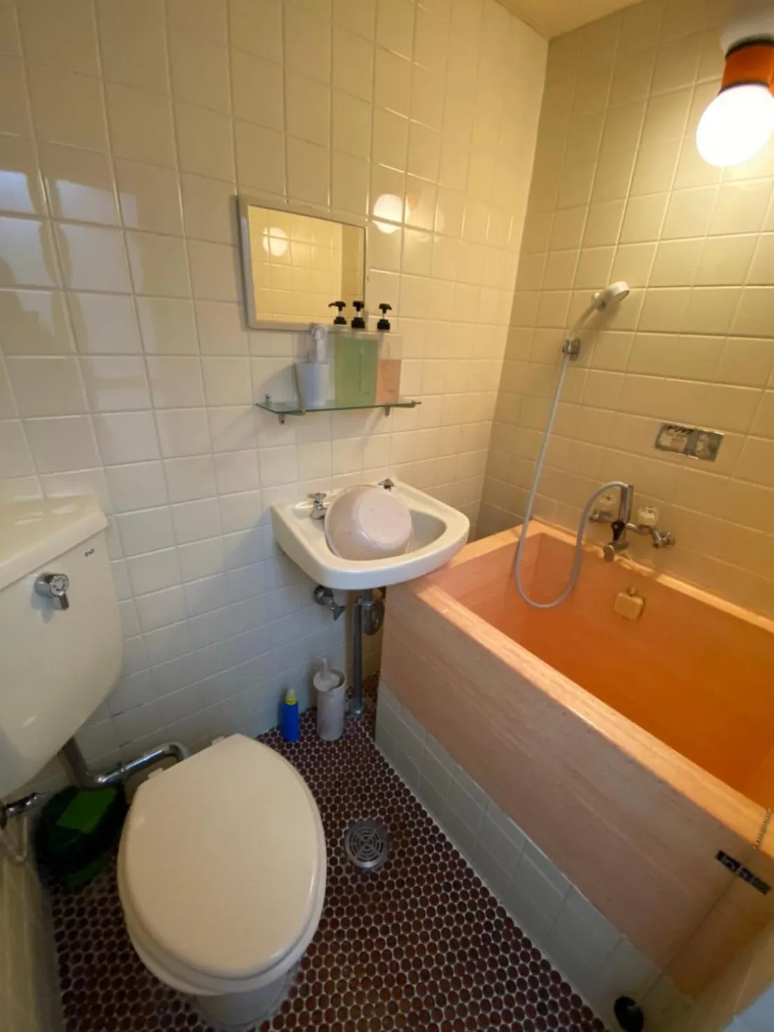 Toilet in Asakusa Ryokan Toukaisou