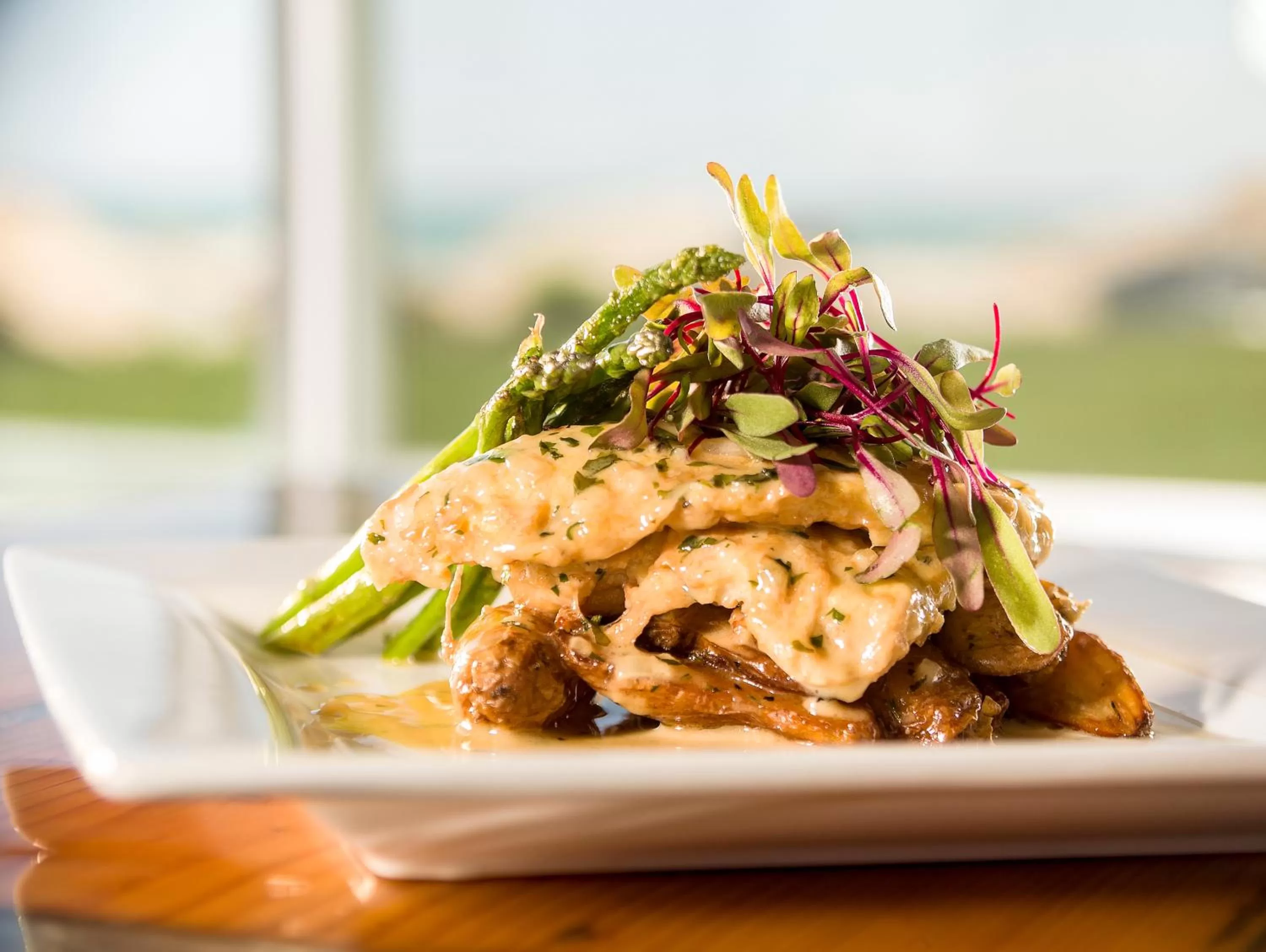 Restaurant/places to eat in Pleasant View Inn