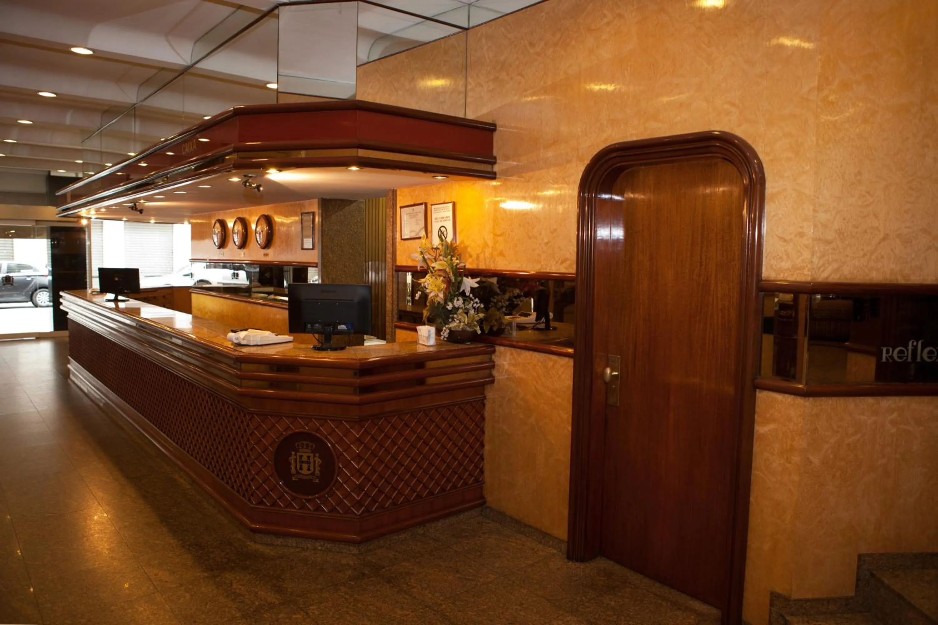 Lobby or reception in Hotel Gran Corona