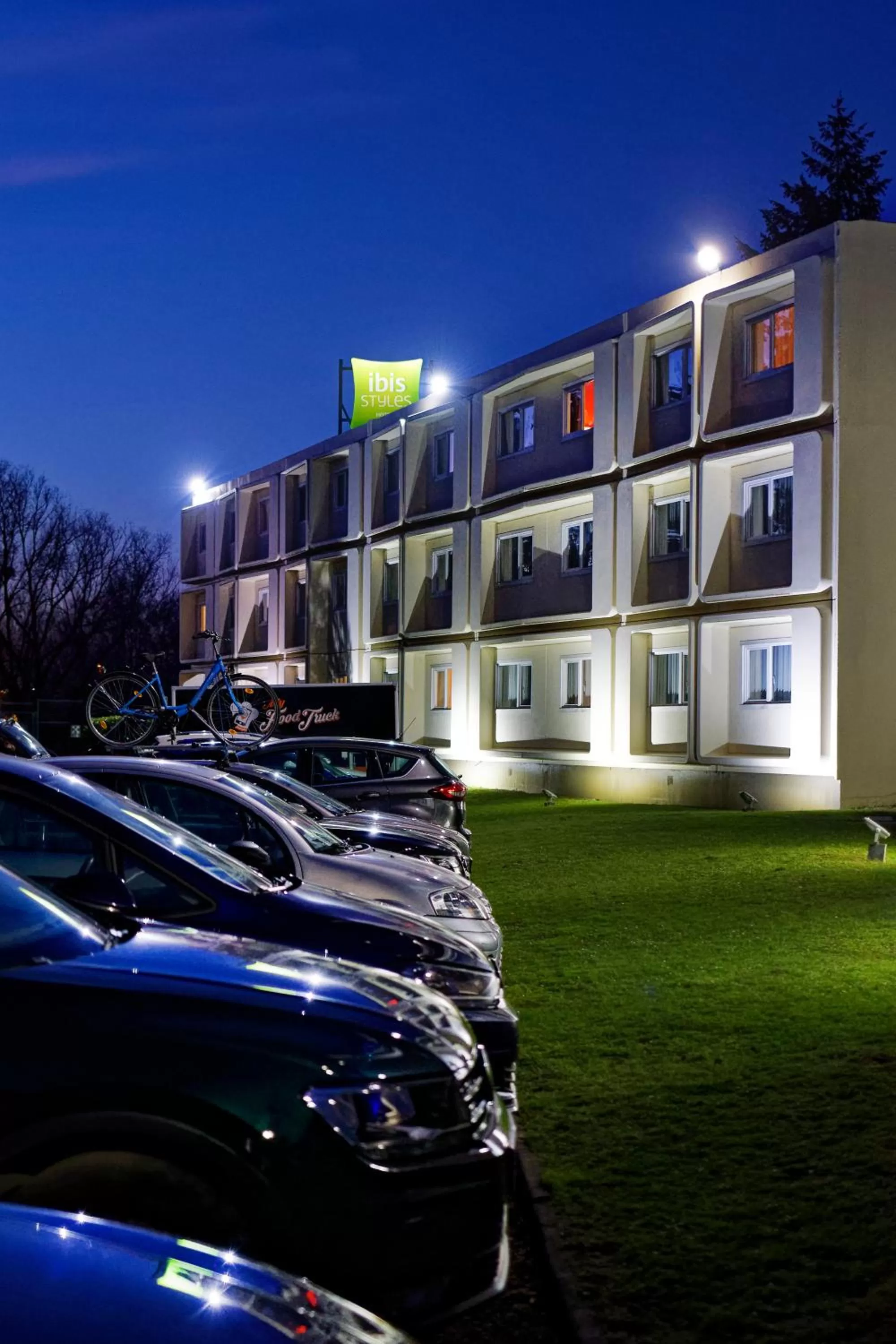 Property building in ibis Styles Chalon sur Saône