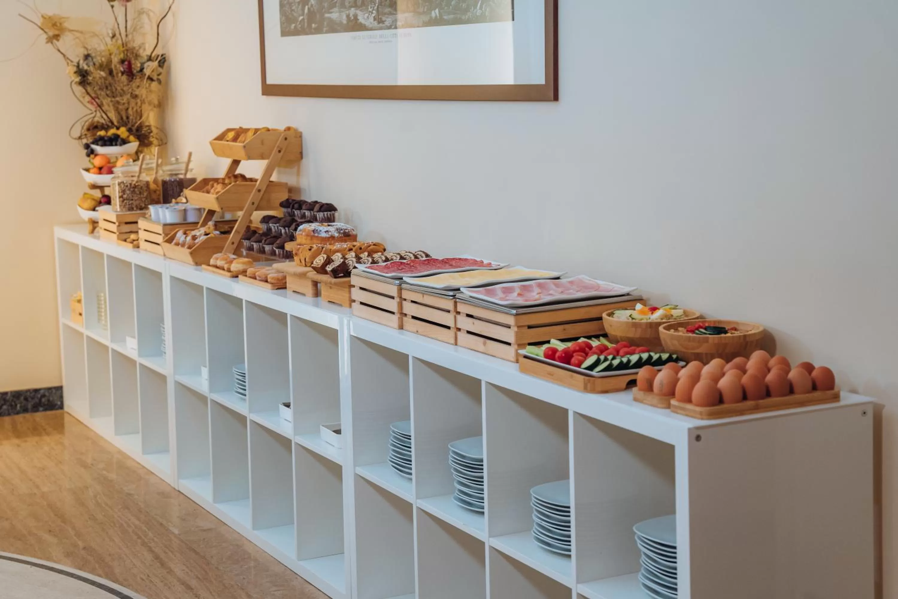 Breakfast in Hotel Windrose