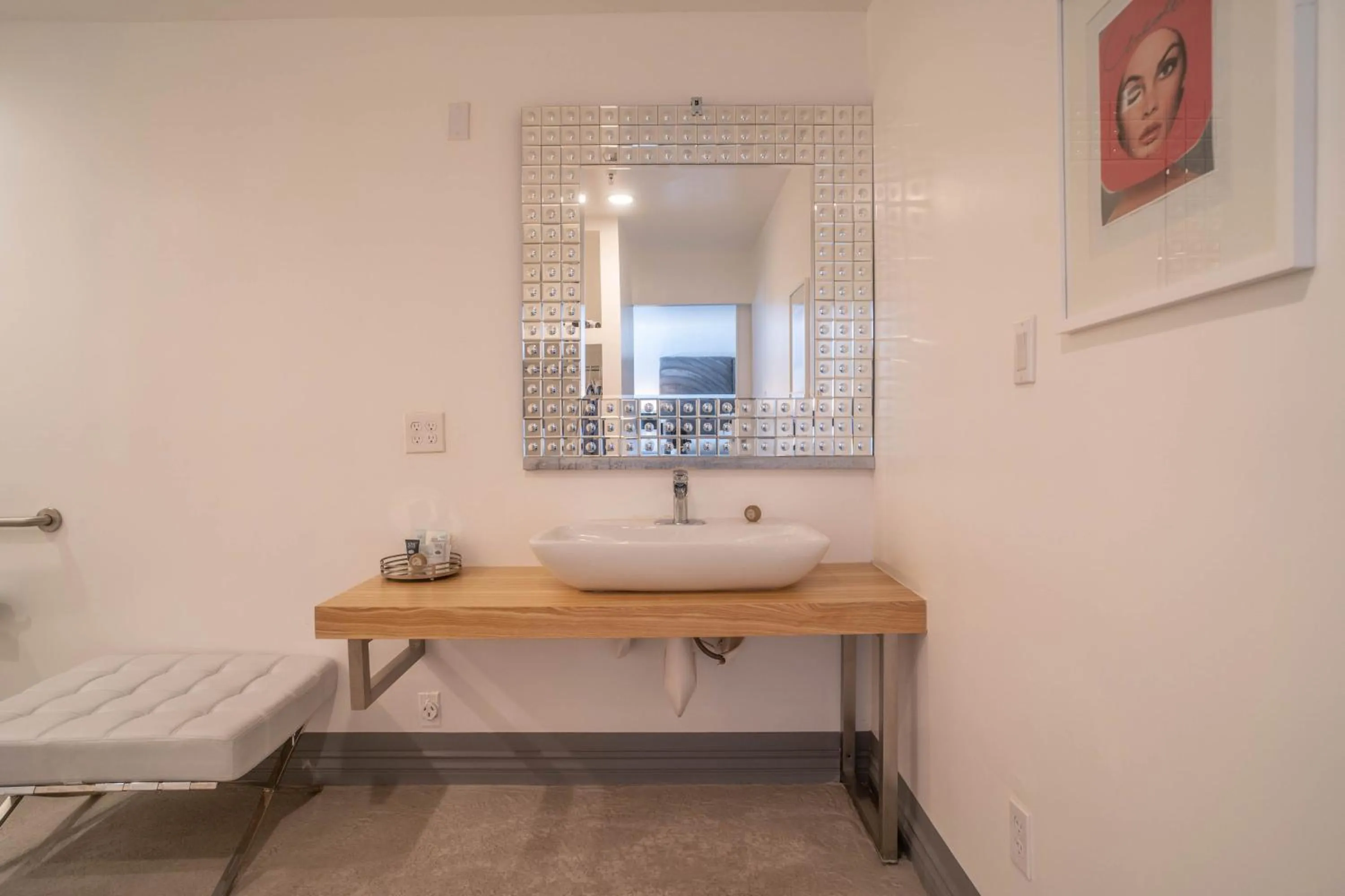 Bathroom in Aqua Soleil Hotel and Mineral Water Spa